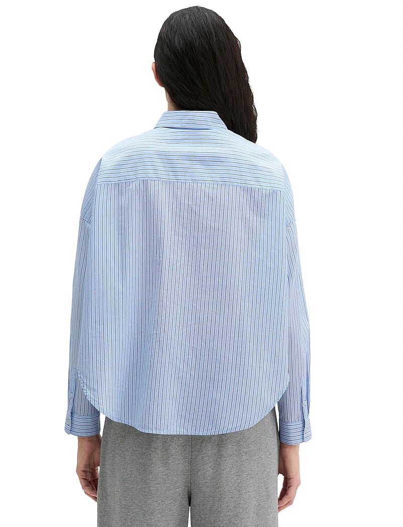 Marc O'Polo - SHIRTS/BLOUSES LONG SLEEVE - långärmade skjortor - multi/ light blue - 2