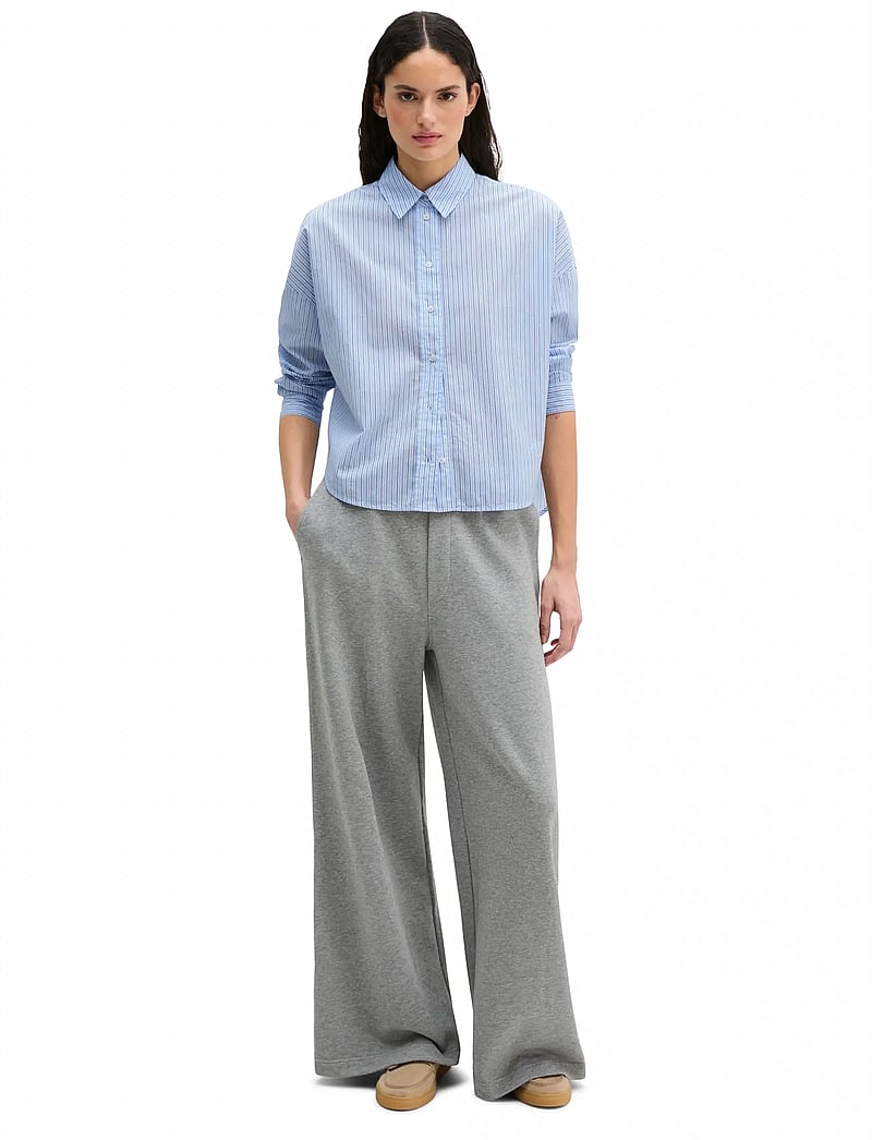 Marc O'Polo - SHIRTS/BLOUSES LONG SLEEVE - långärmade skjortor - multi/ light blue - 5