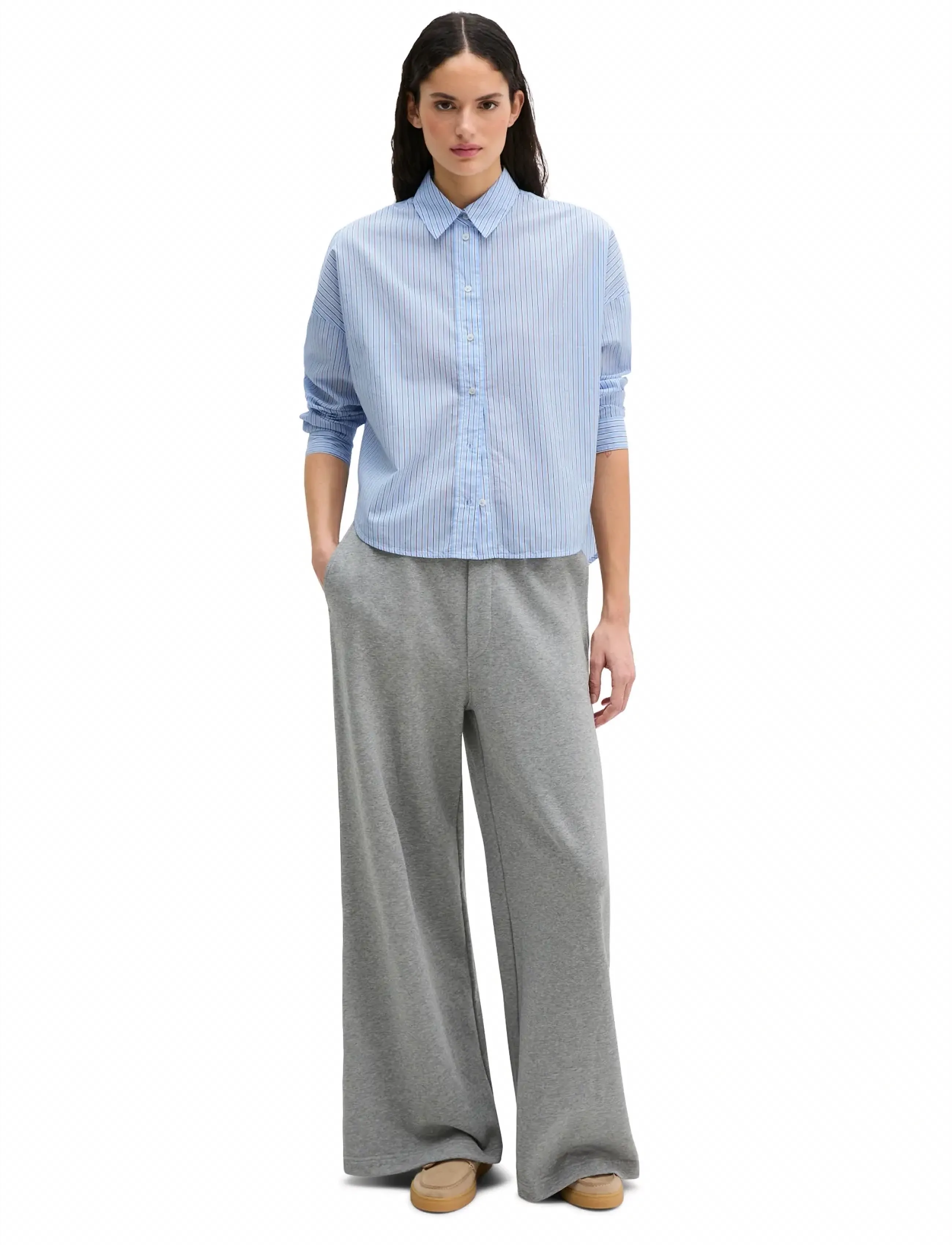 Marc O'Polo - SHIRTS/BLOUSES LONG SLEEVE - overhemden met lange mouwen - multi/ light blue - 5
