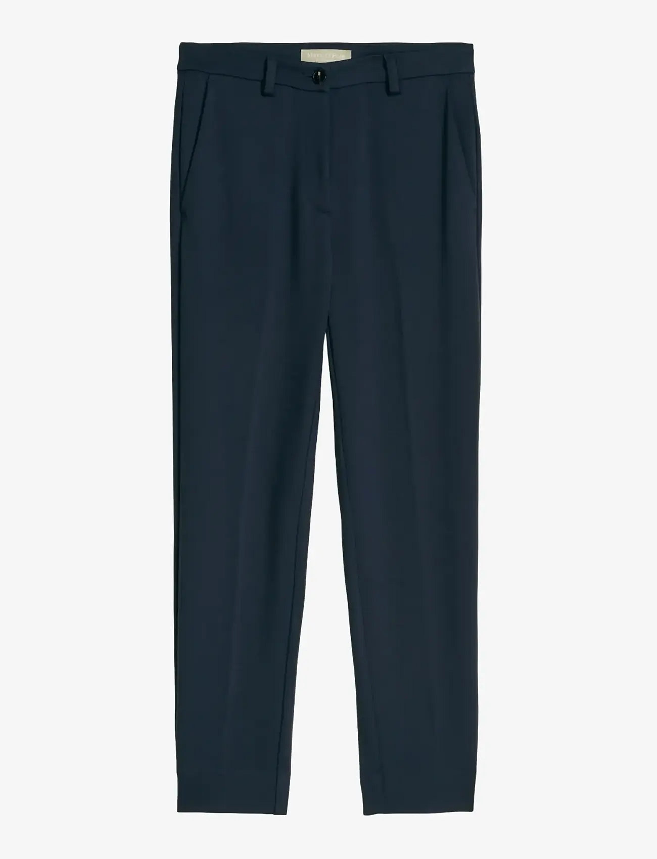 Marc O'Polo - WOVEN PANTS - kitsalõikelised püksid - martime blue - 1