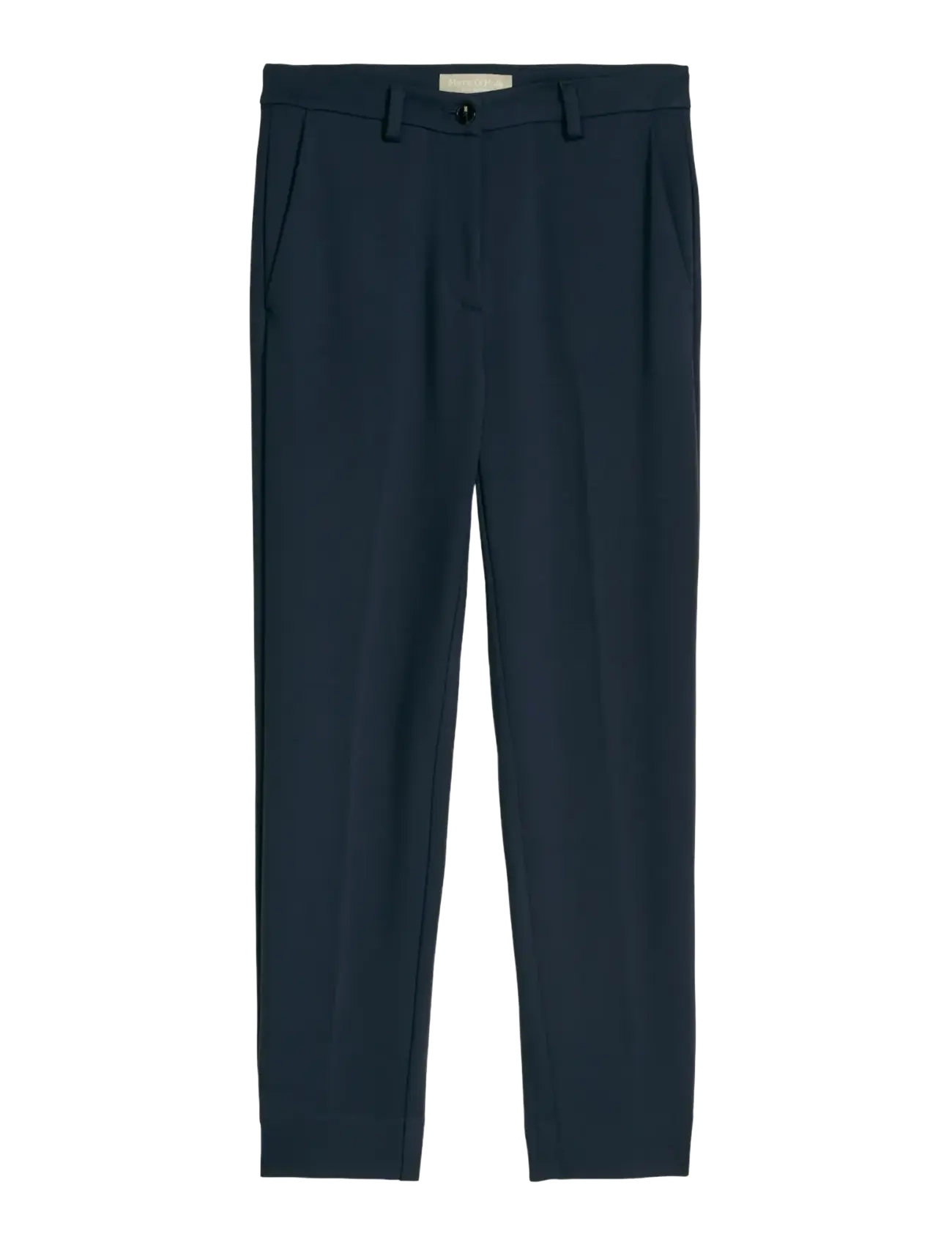 Marc O'Polo WOVEN PANTS - Bukser - MARTIME BLUE / navy