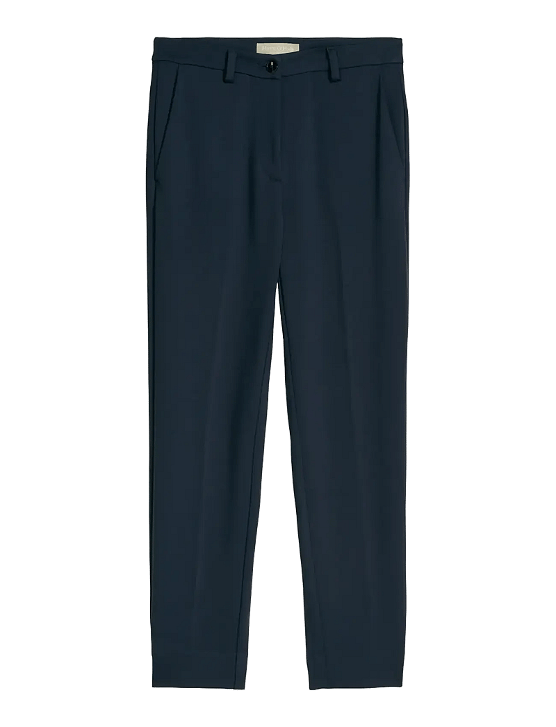 Marc O'Polo - WOVEN PANTS - slim fit bukser - martime blue - 1