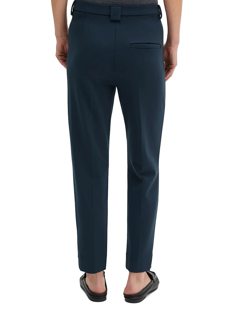 Marc O'Polo - WOVEN PANTS - slim fit bukser - martime blue - 2