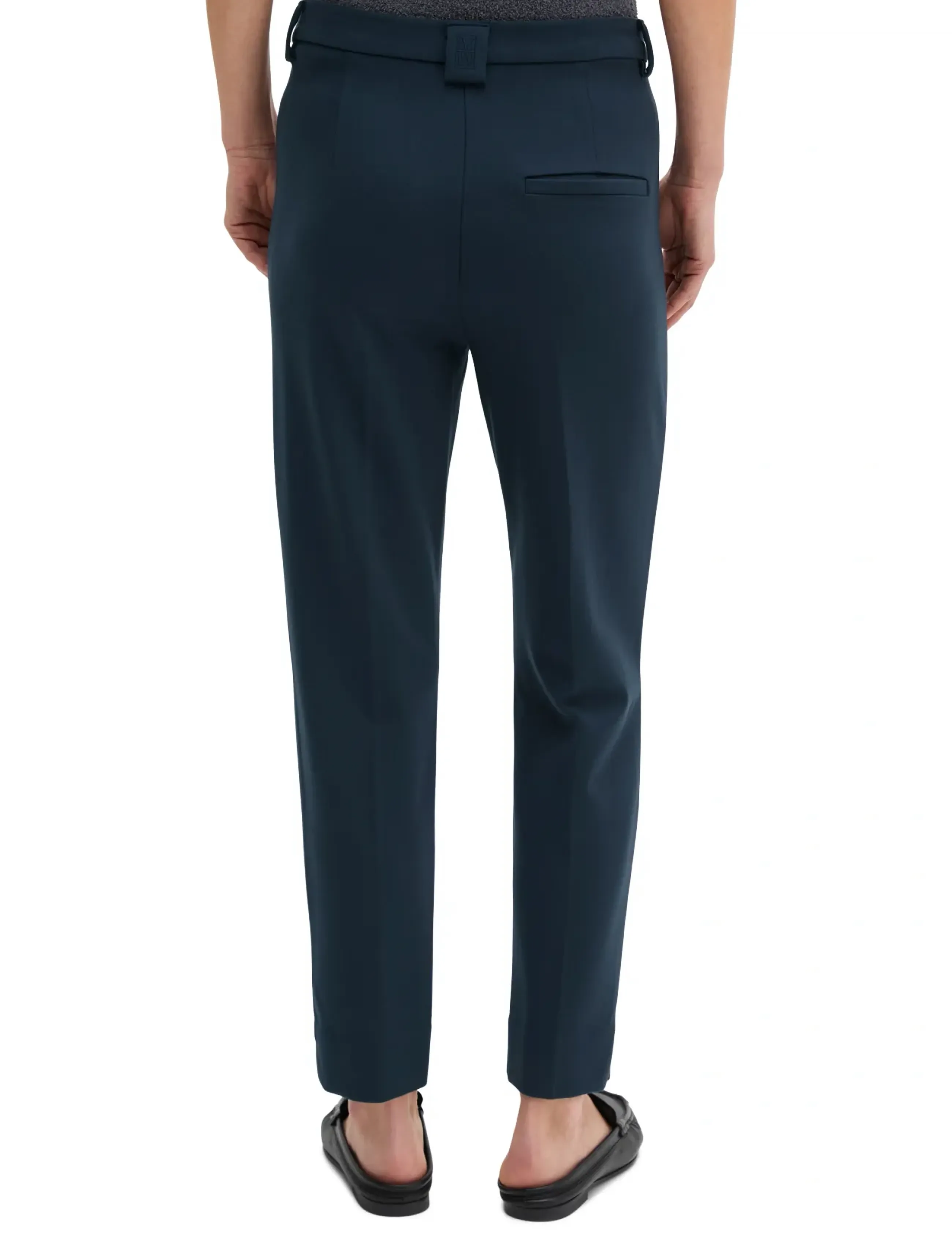 Marc O'Polo - WOVEN PANTS - slim-fit broeken - martime blue - 2