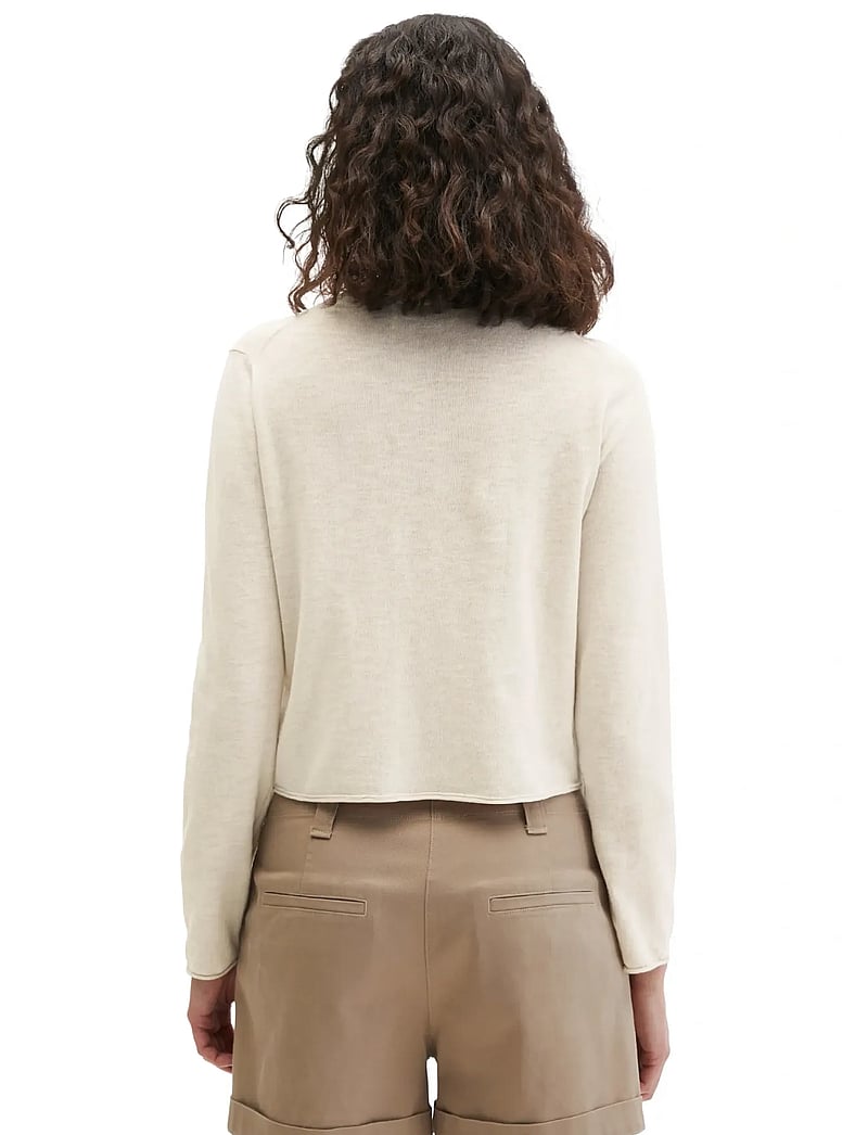 Marc O'Polo - CARDIGANS LONG SLEEVE - cardigans - gray silk - 2