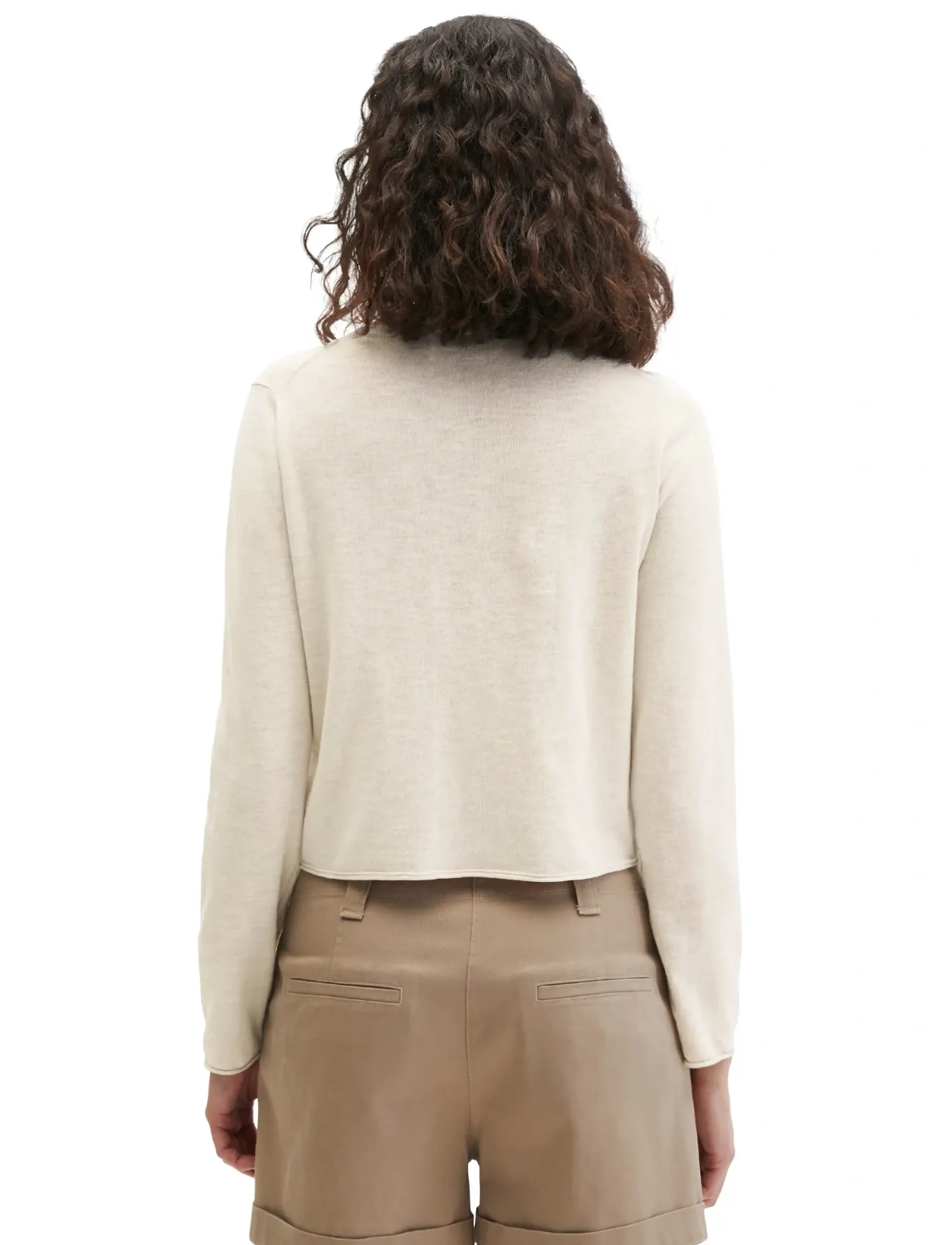 Marc O'Polo - CARDIGANS LONG SLEEVE - jakas - gray silk - 2