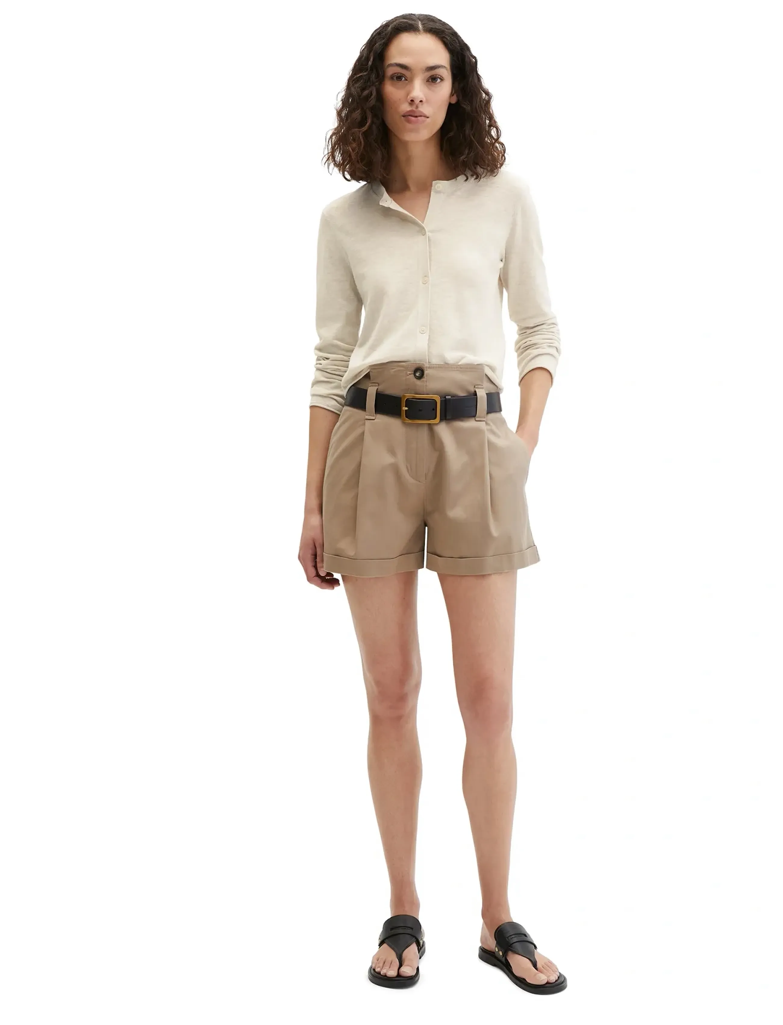 Marc O'Polo - CARDIGANS LONG SLEEVE - jakas - gray silk - 4