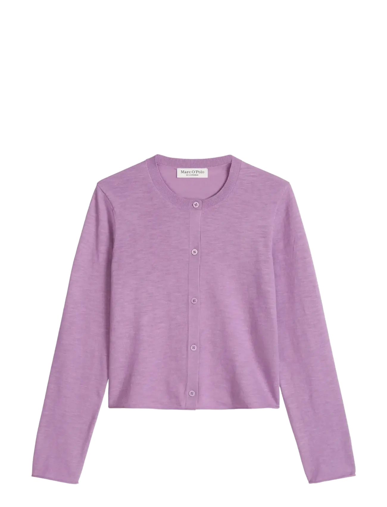 Marc O'Polo CARDIGANS LONG SLEEVE - Nýkomið - WARM LILAC / purple