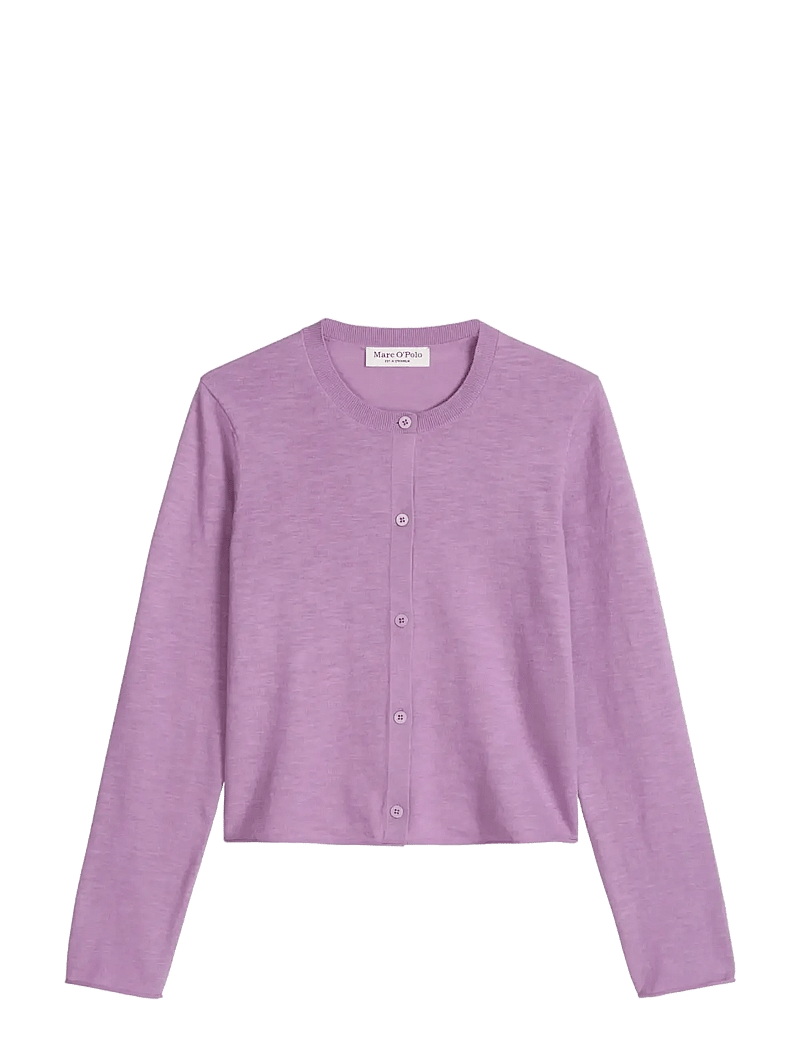 Marc O'Polo - CARDIGANS LONG SLEEVE - kardiganid - warm lilac - 1