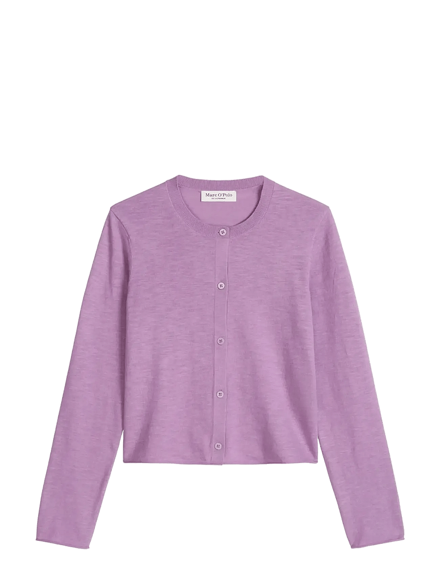 Marc O'Polo - CARDIGANS LONG SLEEVE - cardigans - warm lilac - 1