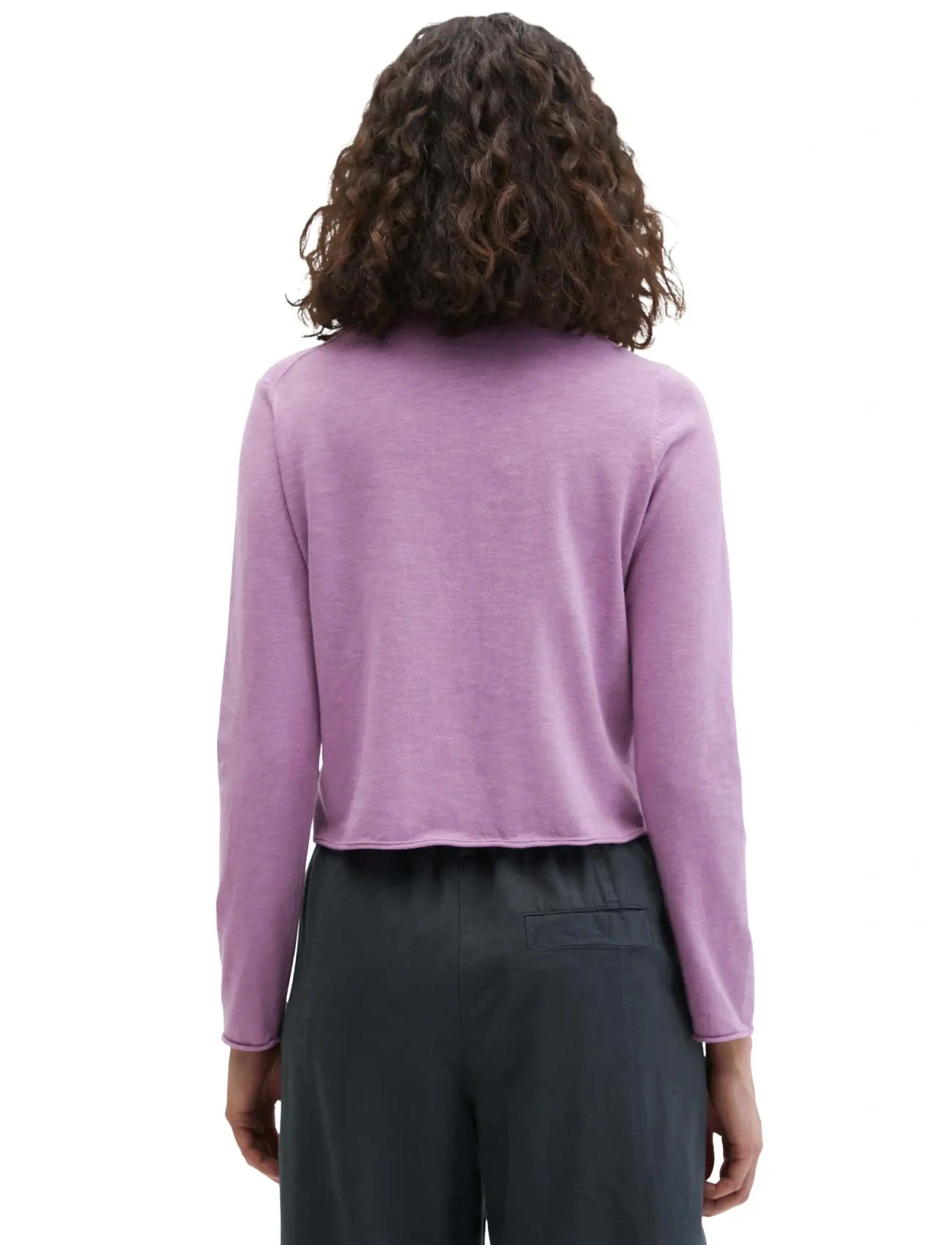 Marc O'Polo - CARDIGANS LONG SLEEVE - cardigans - warm lilac - 2