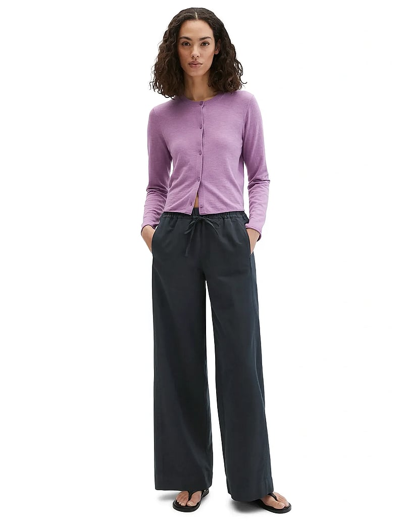 Marc O'Polo - CARDIGANS LONG SLEEVE - kardiganid - warm lilac - 4