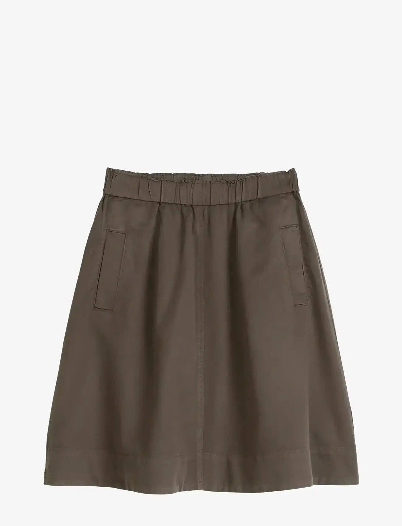 Marc O'Polo - WOVEN SKIRTS - korte nederdele - burnt coffee - 1