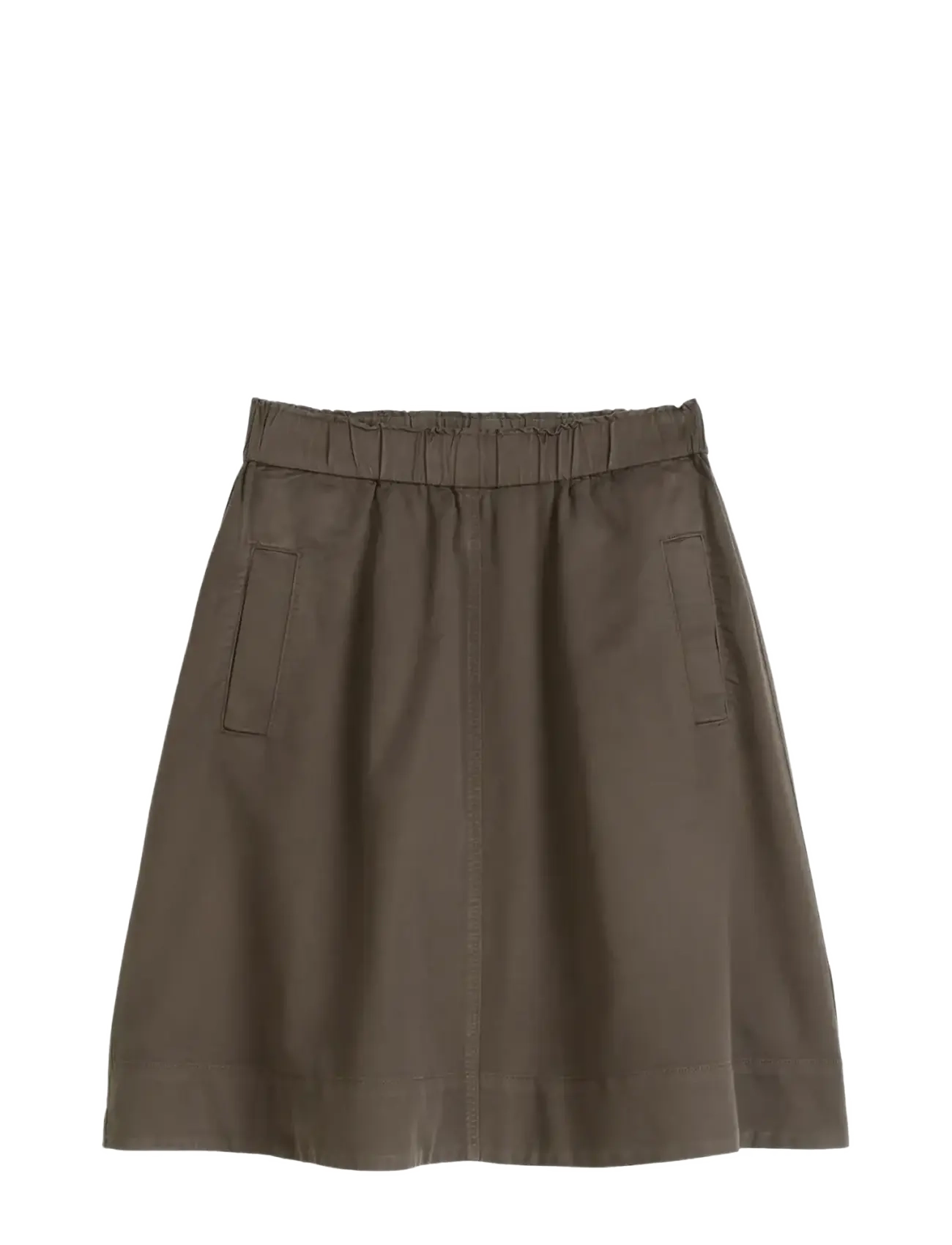 Marc O'Polo WOVEN SKIRTS - Marc O'Polo - BURNT COFFEE / brown