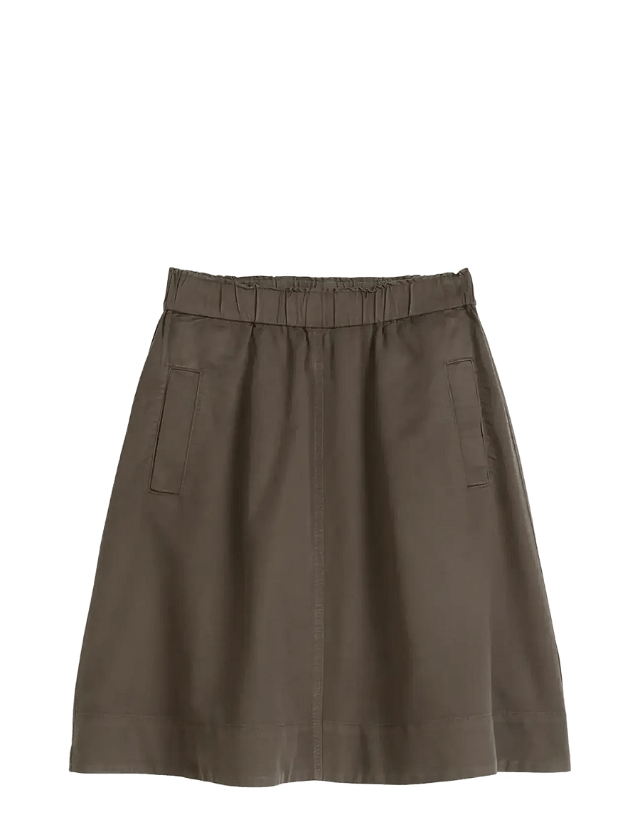 Marc O'Polo - WOVEN SKIRTS - jupes courtes - burnt coffee - 1
