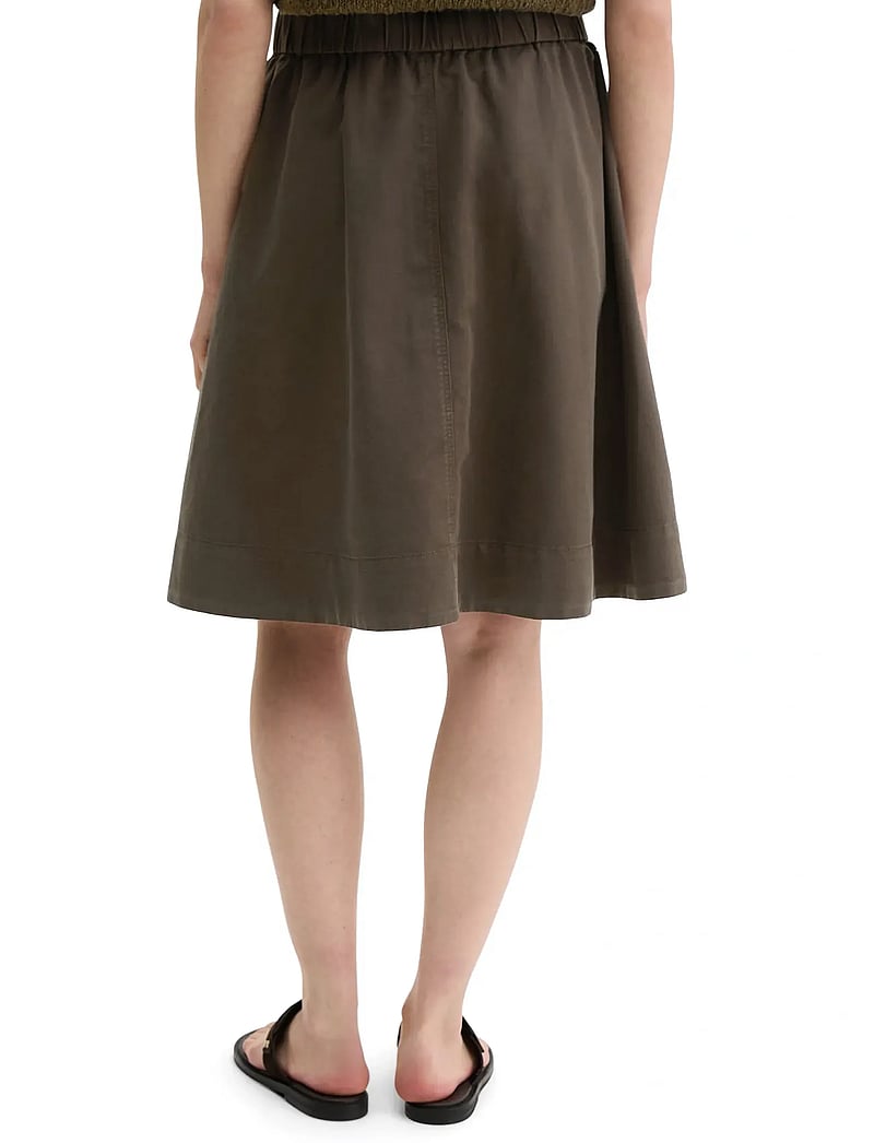 Marc O'Polo - WOVEN SKIRTS - korte nederdele - burnt coffee - 2