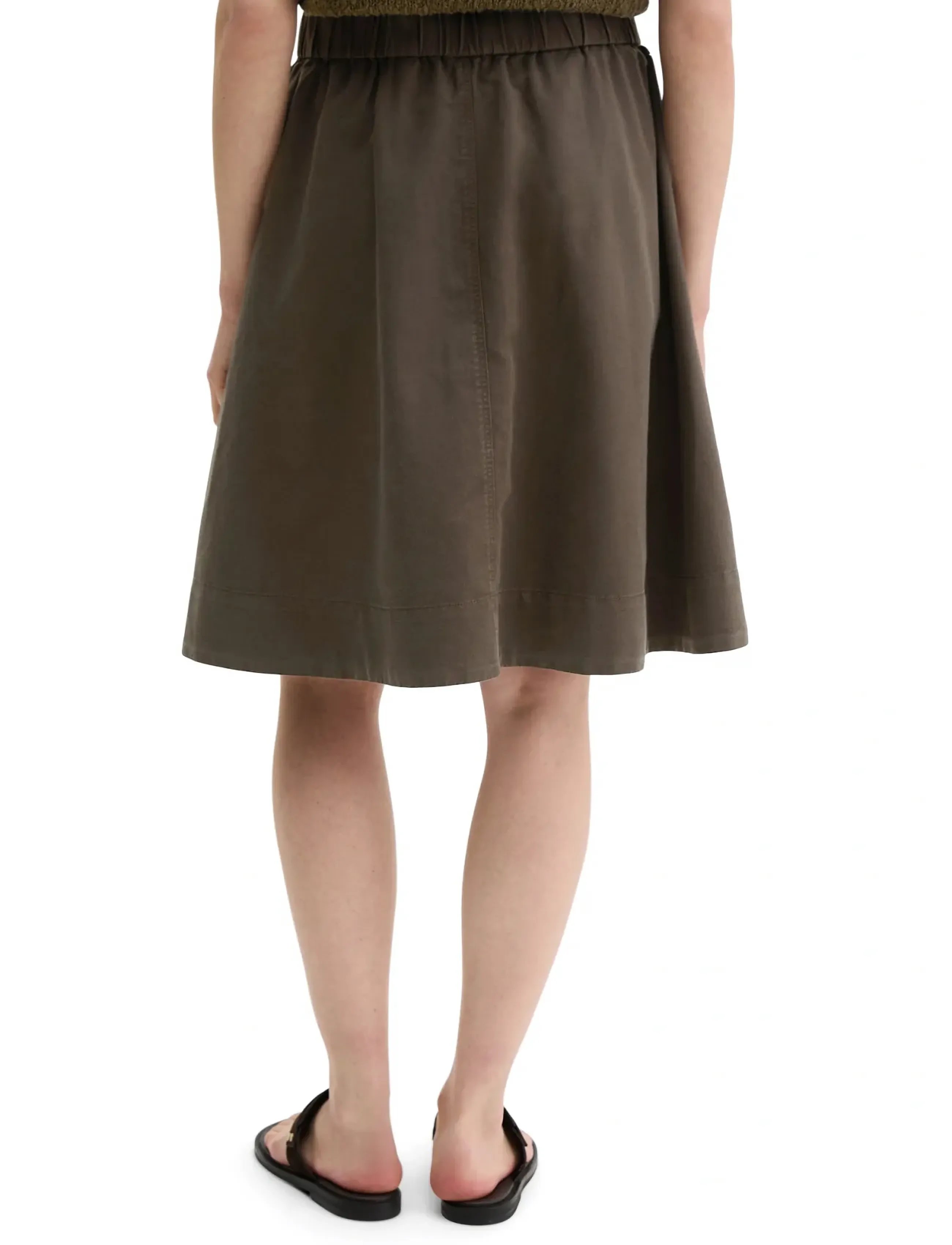 Marc O'Polo - WOVEN SKIRTS - jupes courtes - burnt coffee - 2