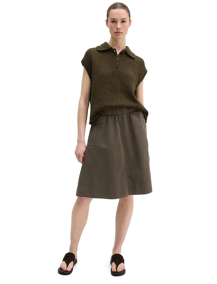 Marc O'Polo - WOVEN SKIRTS - jupes courtes - burnt coffee - 4