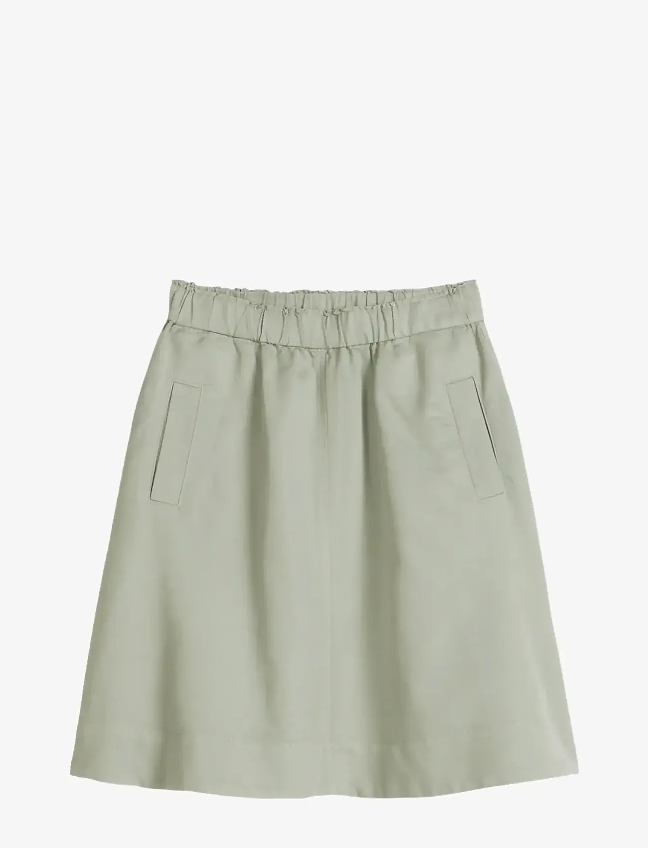 Marc O'Polo - WOVEN SKIRTS - korte nederdele - fresh sage - 1