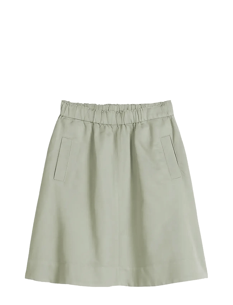 Marc O'Polo - WOVEN SKIRTS - korte nederdele - fresh sage - 1