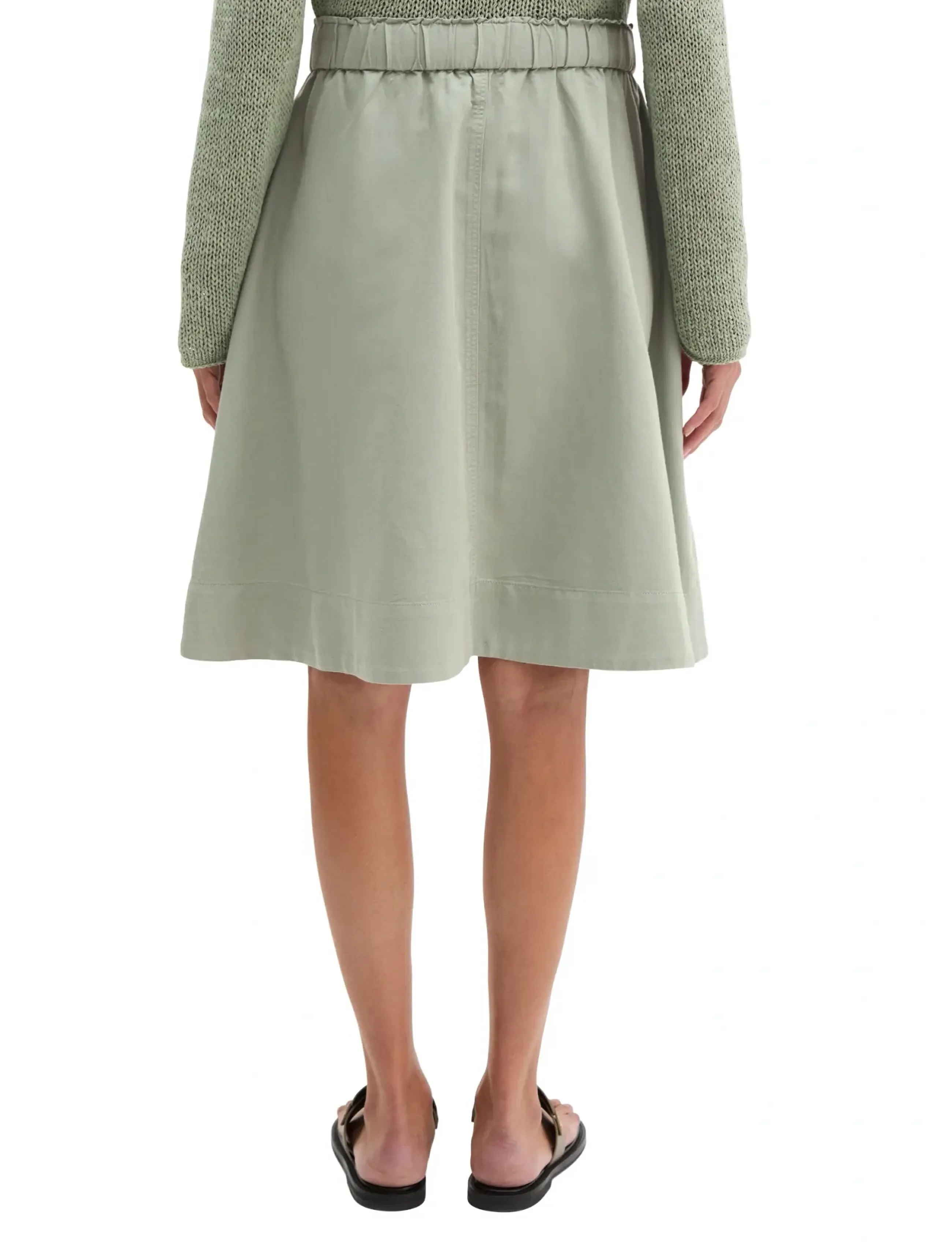 Marc O'Polo - WOVEN SKIRTS - kurze röcke - fresh sage - 2