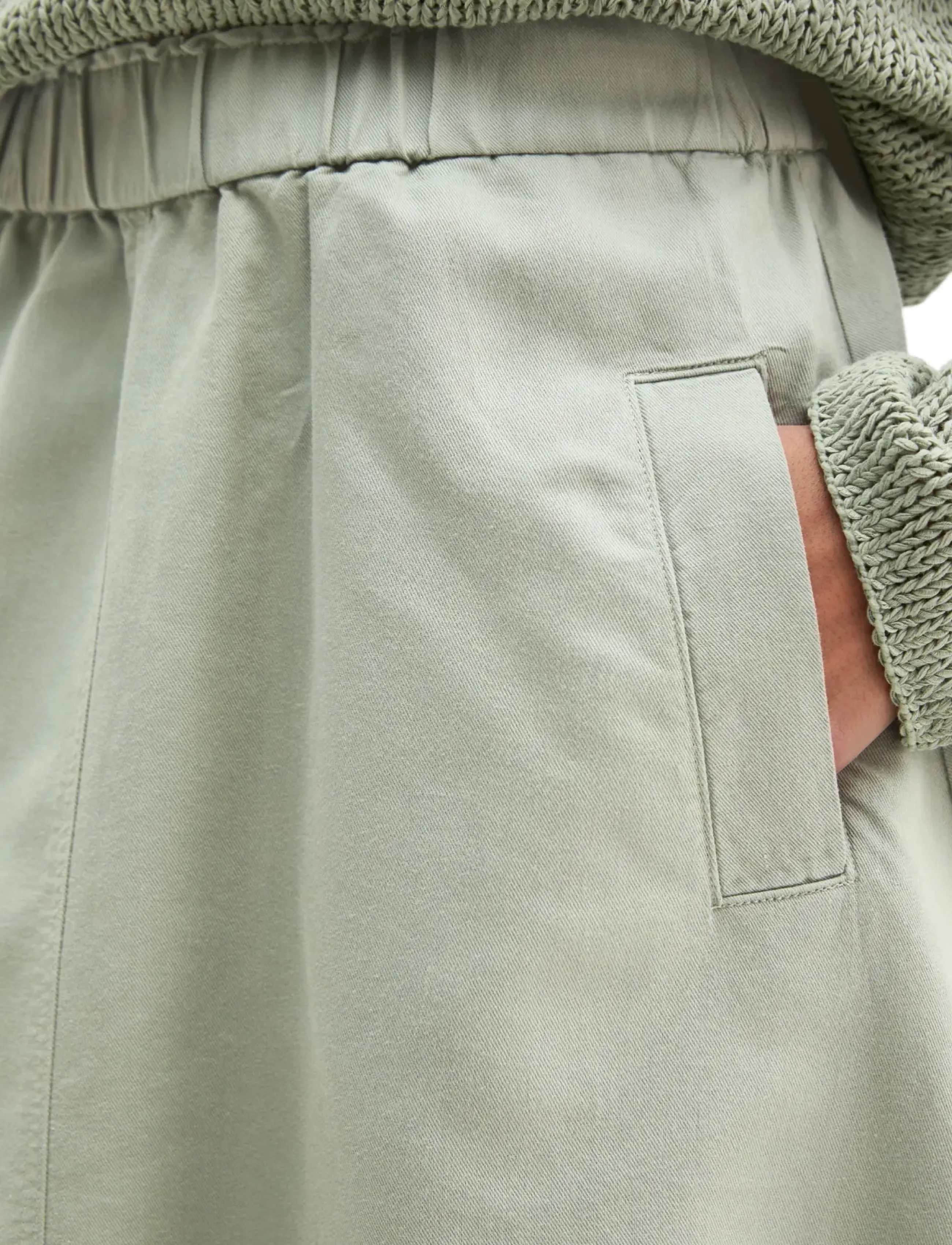 Marc O'Polo - WOVEN SKIRTS - kurze röcke - fresh sage - 3