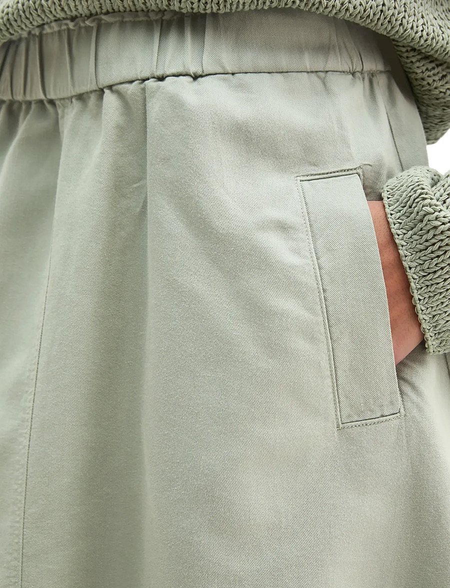 Marc O'Polo - WOVEN SKIRTS - short skirts - fresh sage - 3