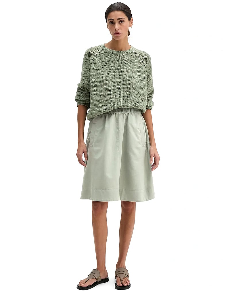 Marc O'Polo - WOVEN SKIRTS - korte nederdele - fresh sage - 4
