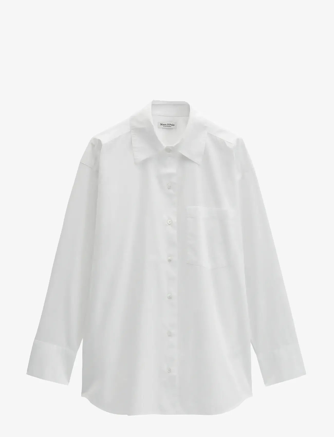 Marc O'Polo - SHIRTS/BLOUSES LONG SLEEVE - long sleeved blouses - white - 1