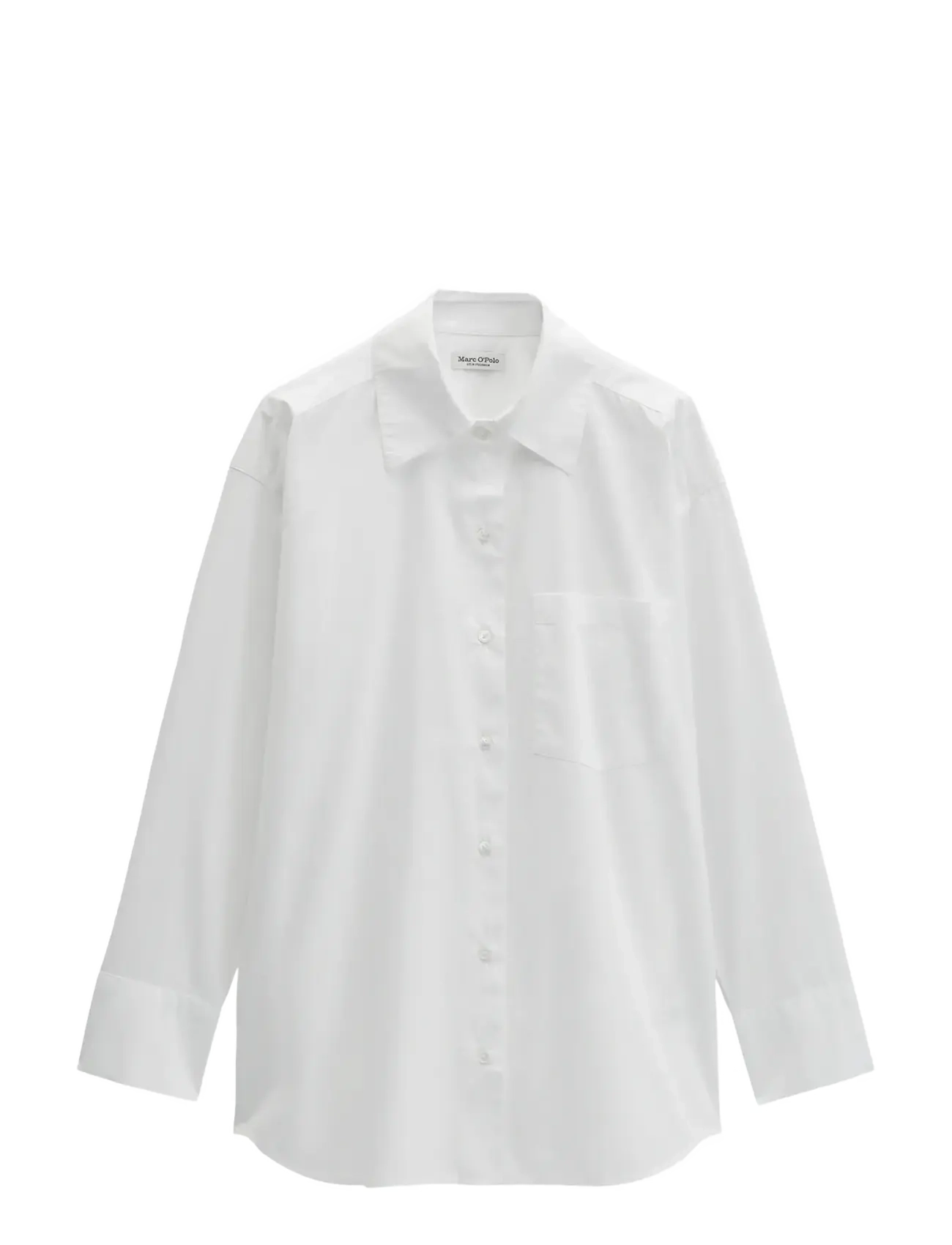 Marc O'Polo SHIRTS/BLOUSES LONG SLEEVE - Mode trends - WHITE / white