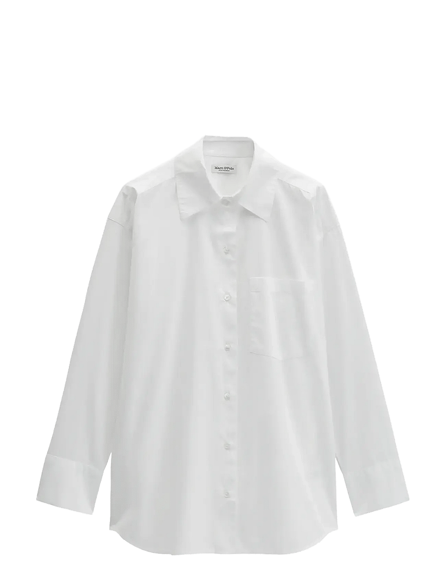 Marc O'Polo - SHIRTS/BLOUSES LONG SLEEVE - long sleeved blouses - white - 1