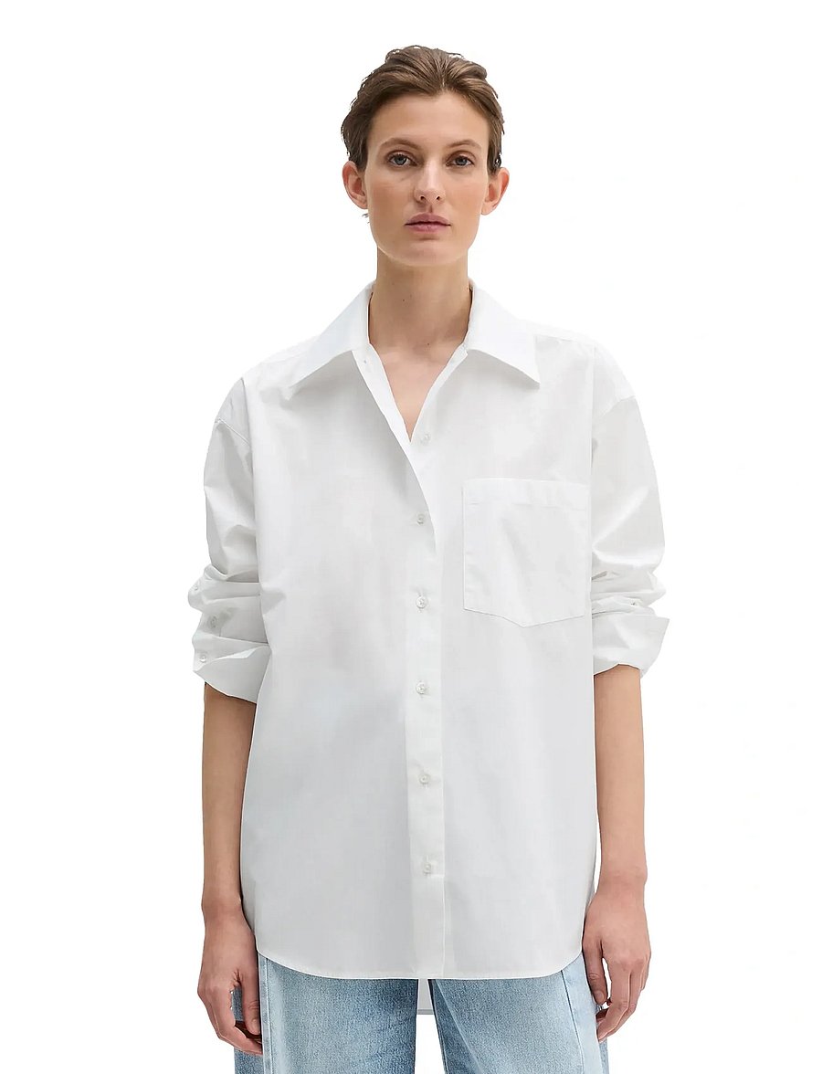 Marc O'Polo - SHIRTS/BLOUSES LONG SLEEVE - long sleeved blouses - white - 0