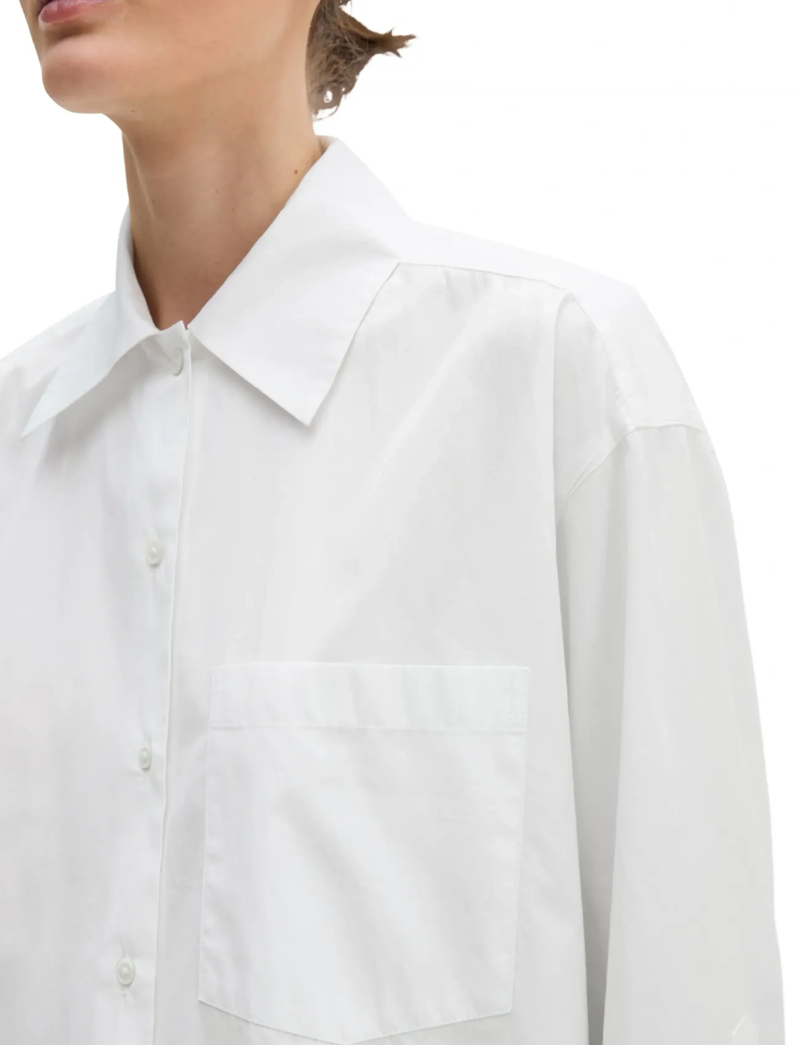 Marc O'Polo - SHIRTS/BLOUSES LONG SLEEVE - long sleeved blouses - white - 3