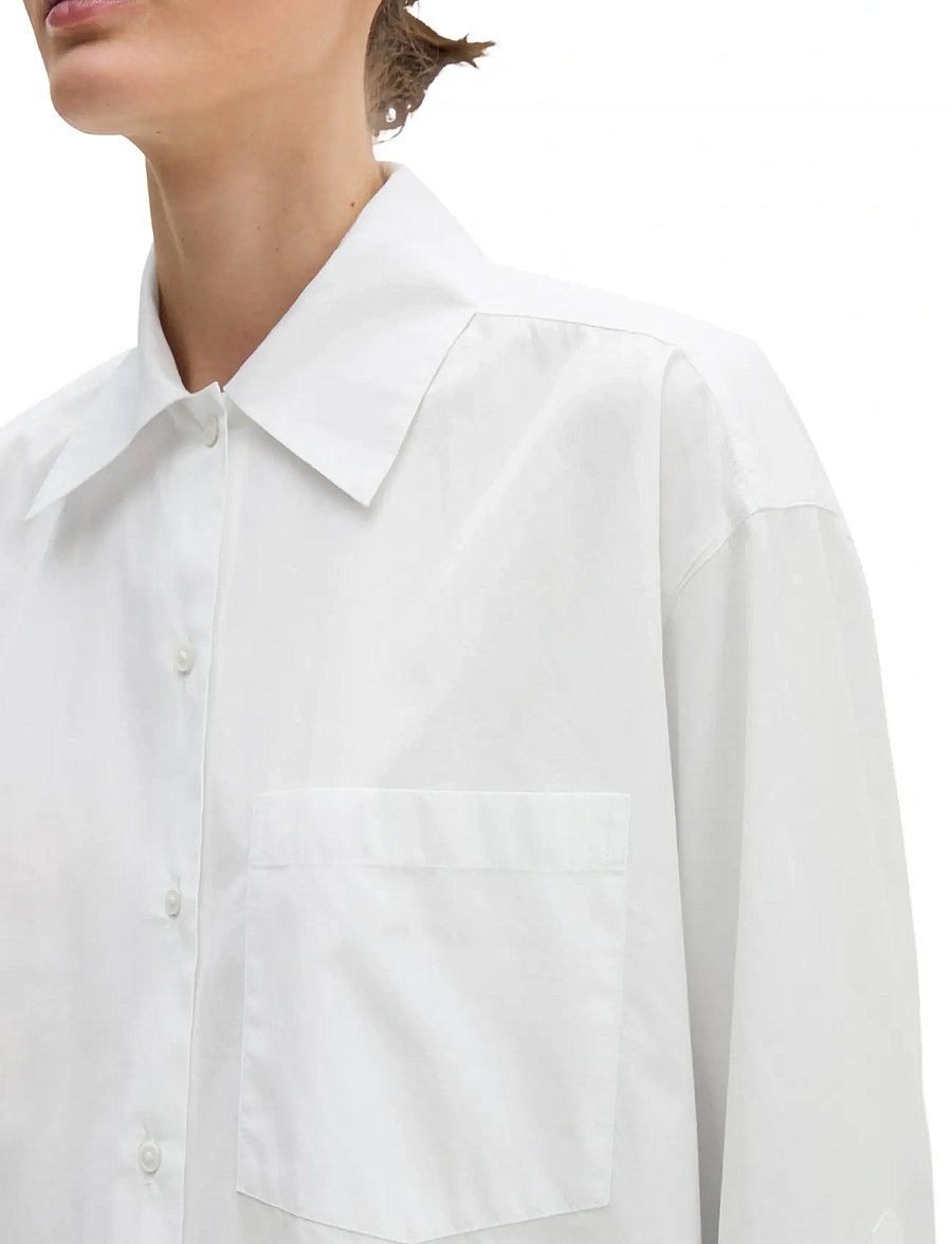 Marc O'Polo - SHIRTS/BLOUSES LONG SLEEVE - long sleeved blouses - white - 3