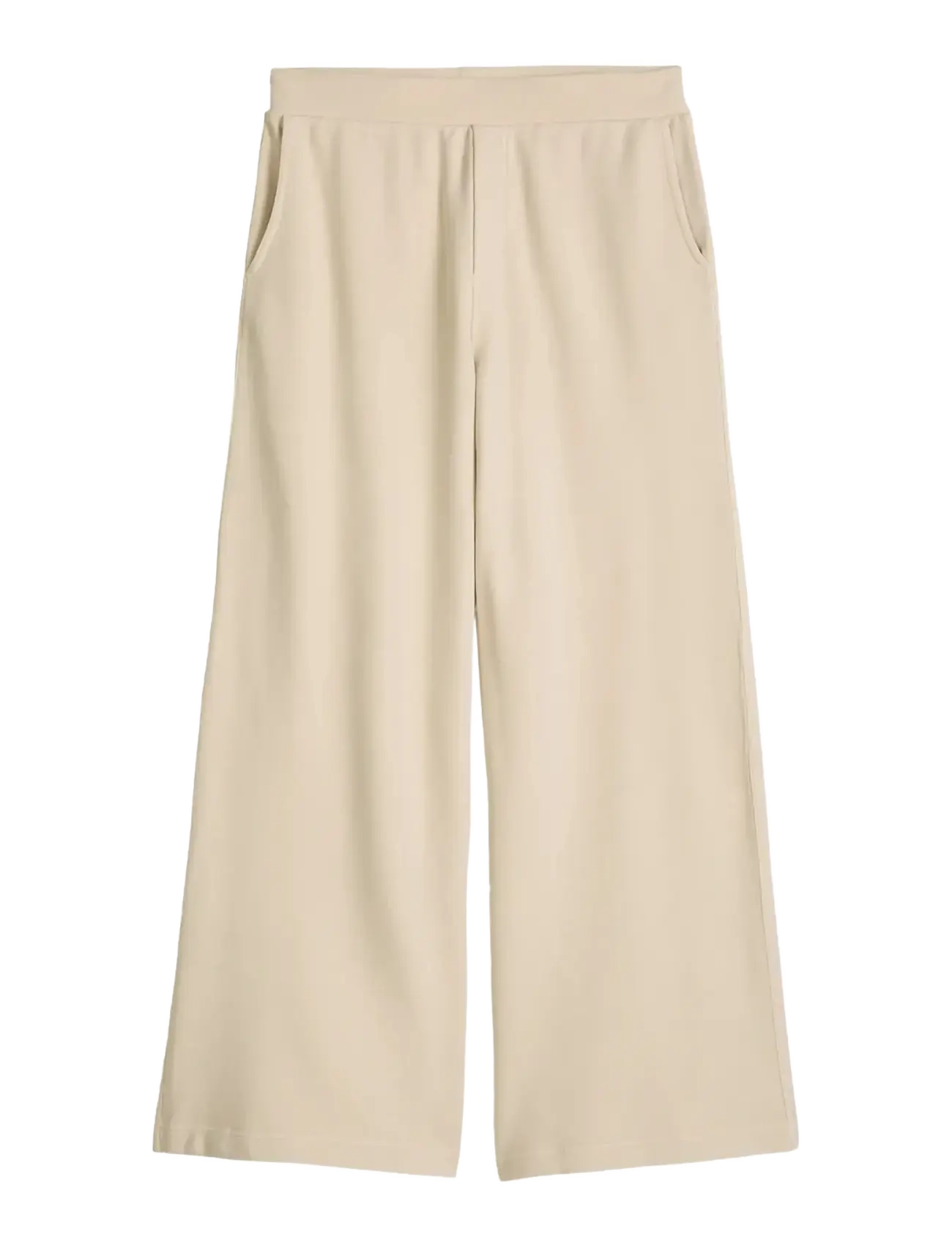 Marc O'Polo JERSEY PANTS - New arrivals - LINEN BEIGE / grey