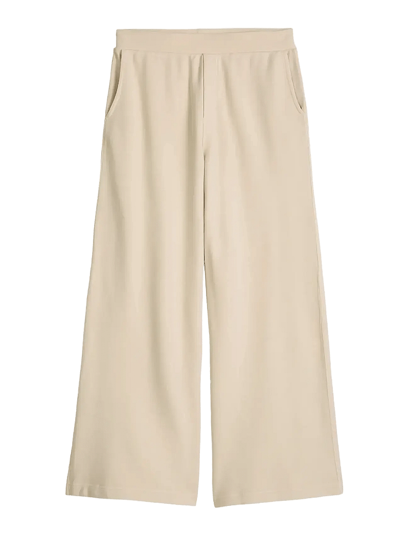 Marc O'Polo - JERSEY PANTS - hverdags stil - linen beige - 1