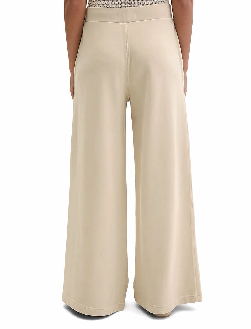Marc O'Polo - JERSEY PANTS - hverdags stil - linen beige - 2
