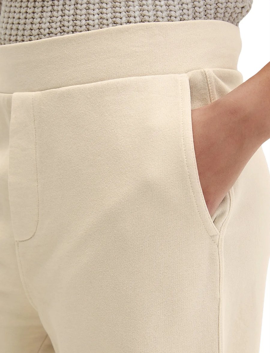 Marc O'Polo - JERSEY PANTS - vardagsstil - linen beige - 4