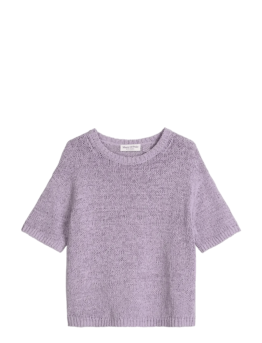 Marc O'Polo - PULLOVER SHORT SLEEVE - peysur - dusty lavender - 1