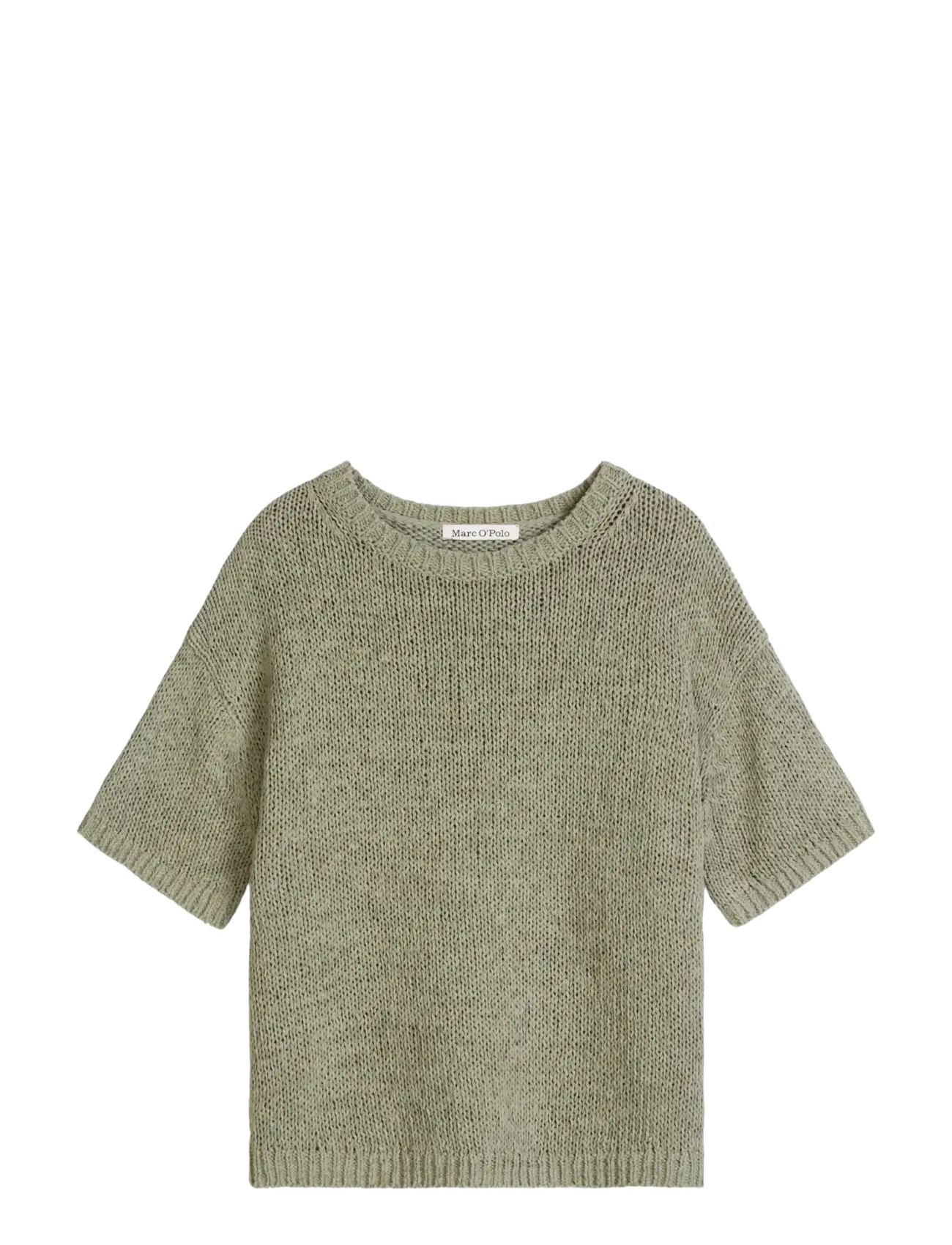 Marc O'Polo PULLOVER SHORT SLEEVE - Nýkomið - FRESH SAGE / green