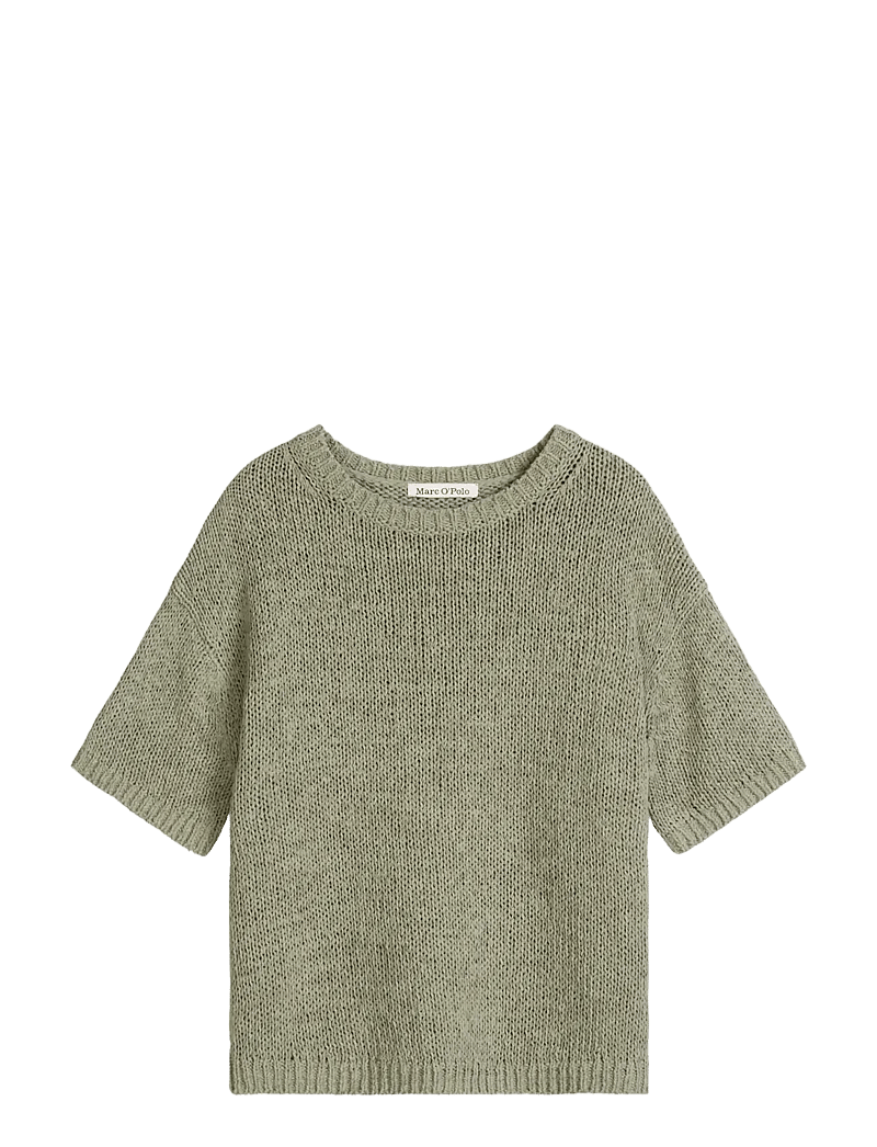 Marc O'Polo - PULLOVER SHORT SLEEVE - sviitrid - fresh sage - 1