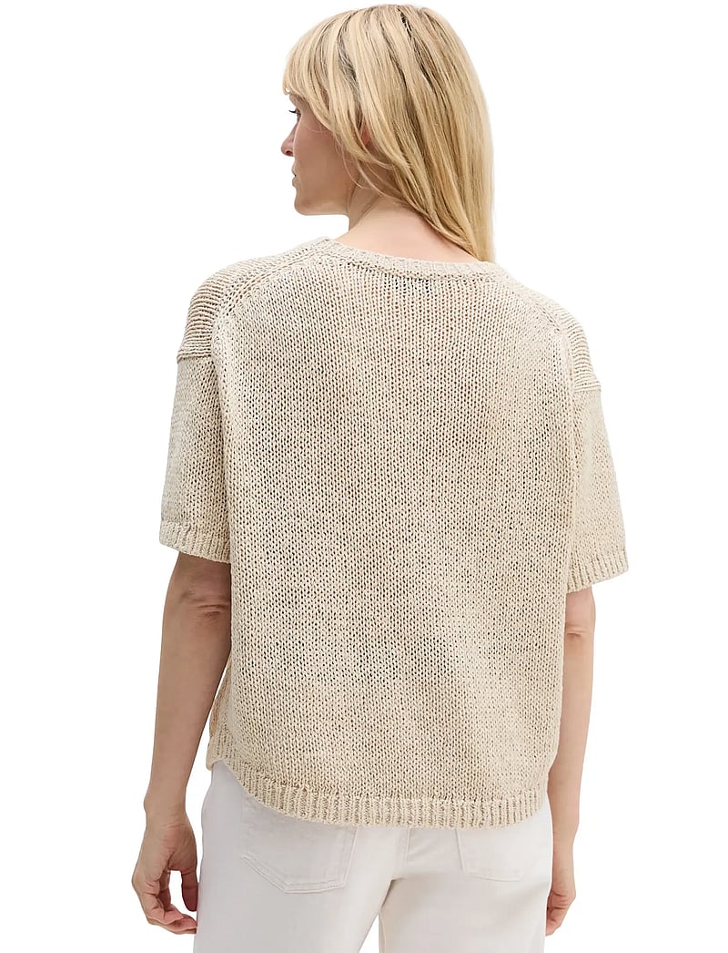 Marc O'Polo - PULLOVER SHORT SLEEVE - pullover - gray silk - 2