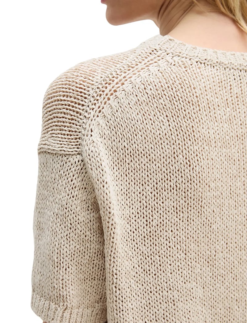 Marc O'Polo - PULLOVER SHORT SLEEVE - pullover - gray silk - 3