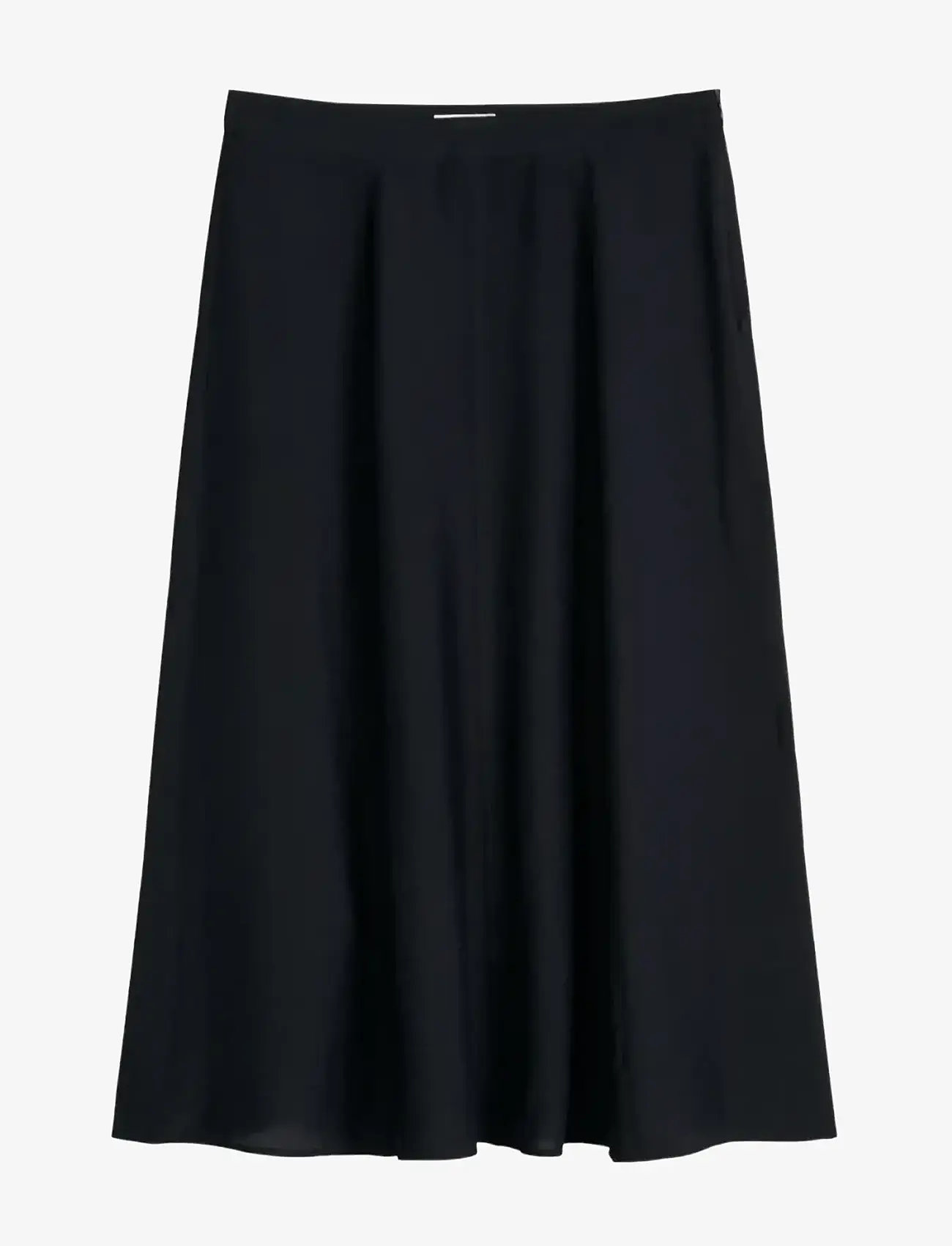 Marc O'Polo - WOVEN SKIRTS - satin skirts - deep night blue - 1