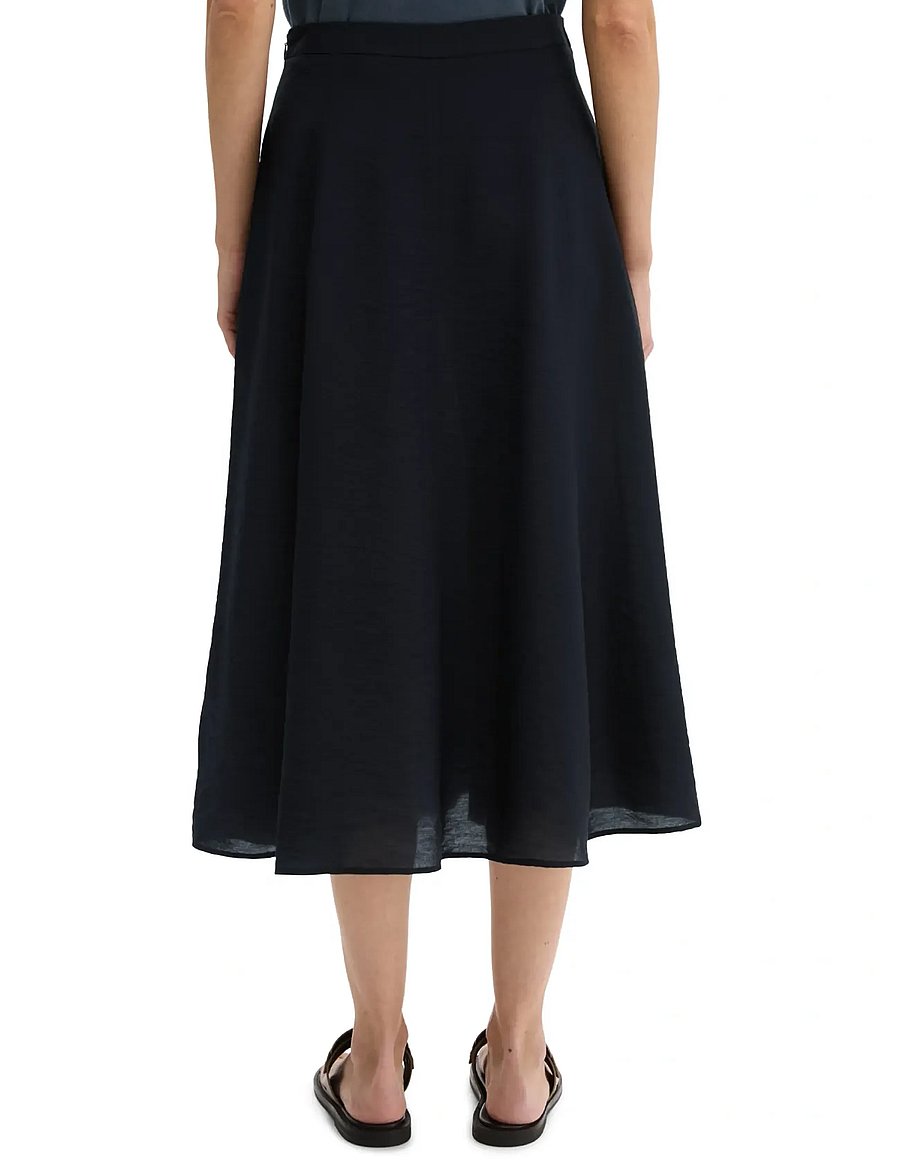 Marc O'Polo - WOVEN SKIRTS - midi nederdele - deep night blue - 2