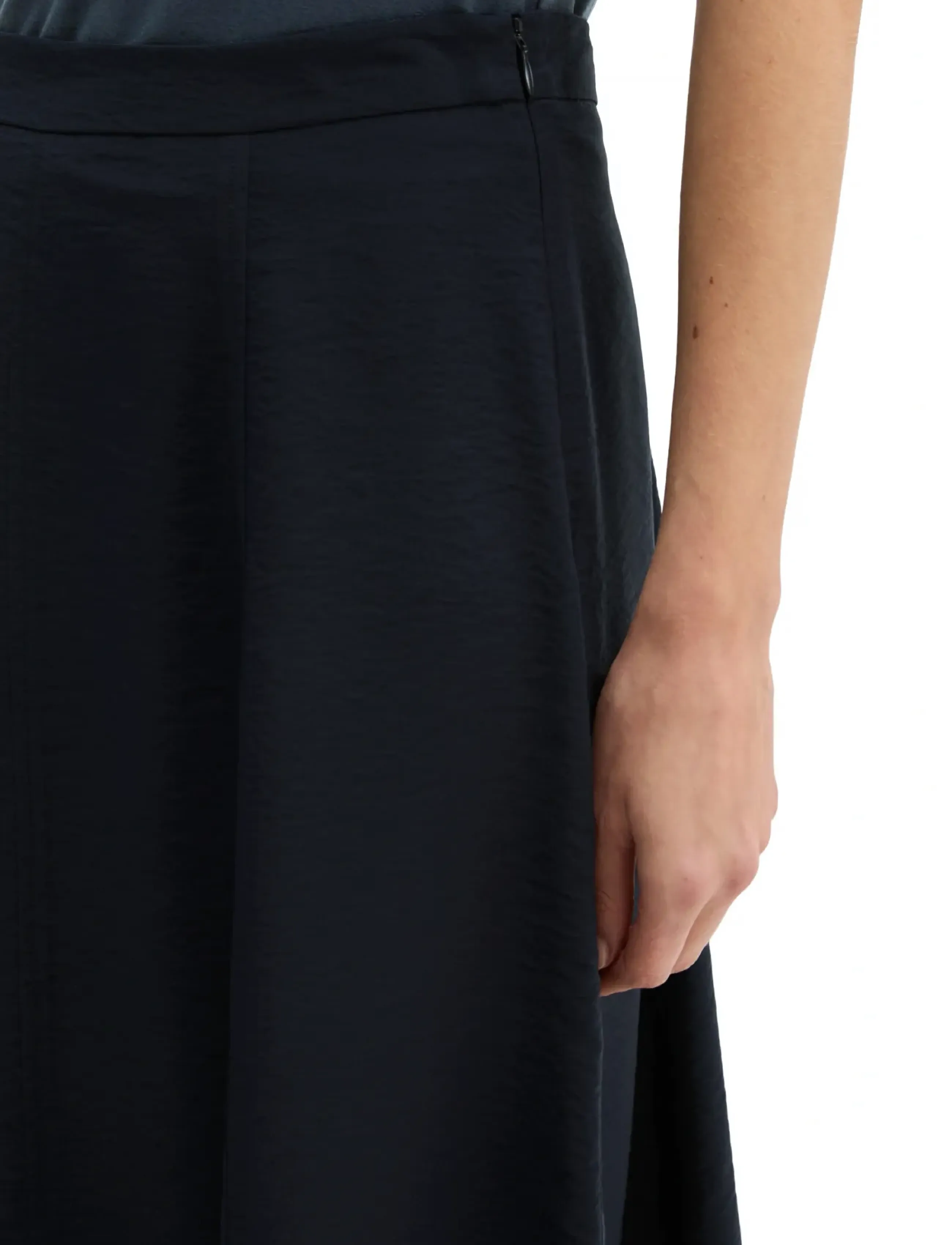 Marc O'Polo - WOVEN SKIRTS - midi nederdele - deep night blue - 3