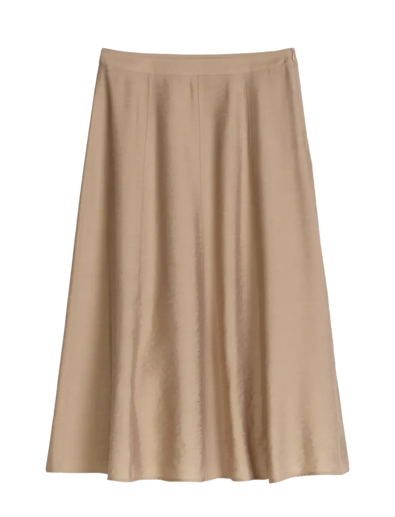 Marc O'Polo WOVEN SKIRTS - Nederdele - EARTHY TAUPE / beige