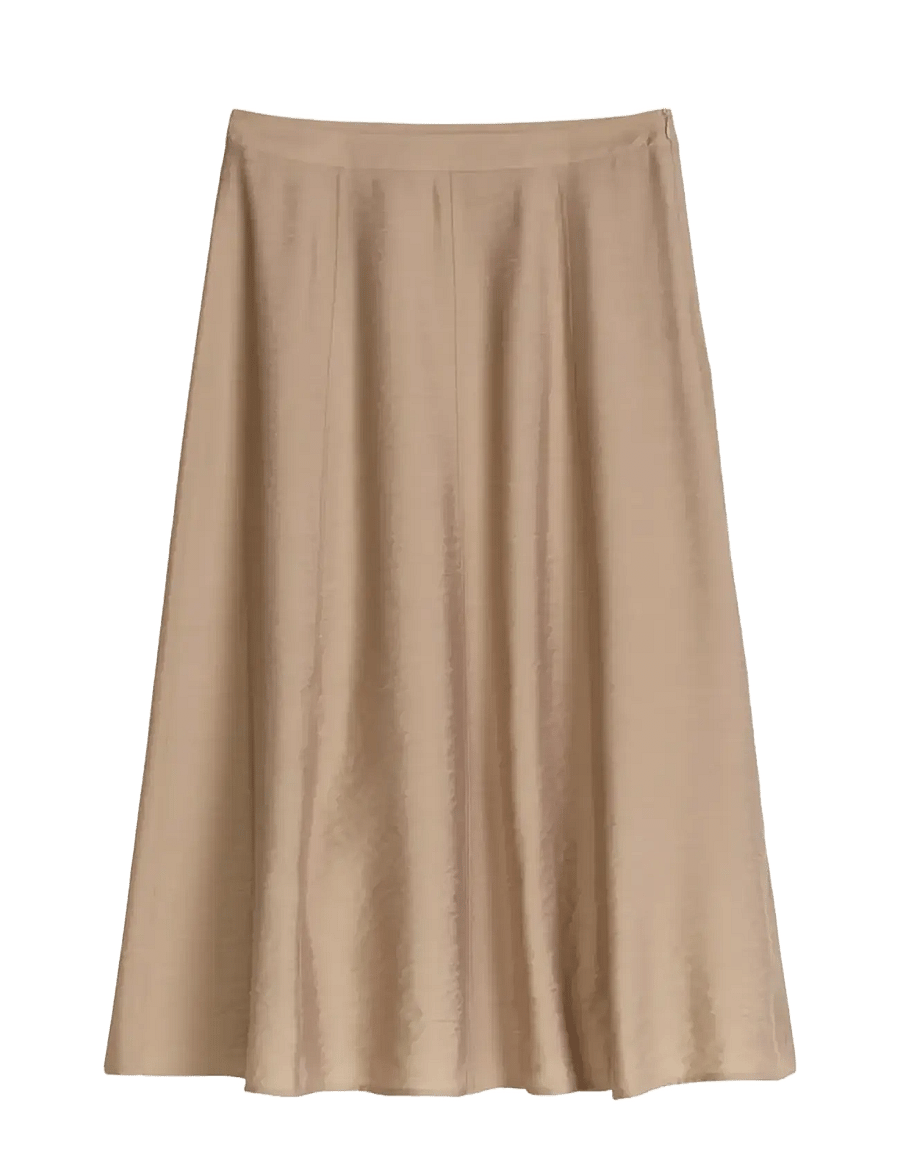 Marc O'Polo - WOVEN SKIRTS - satinkjolar - earthy taupe - 1