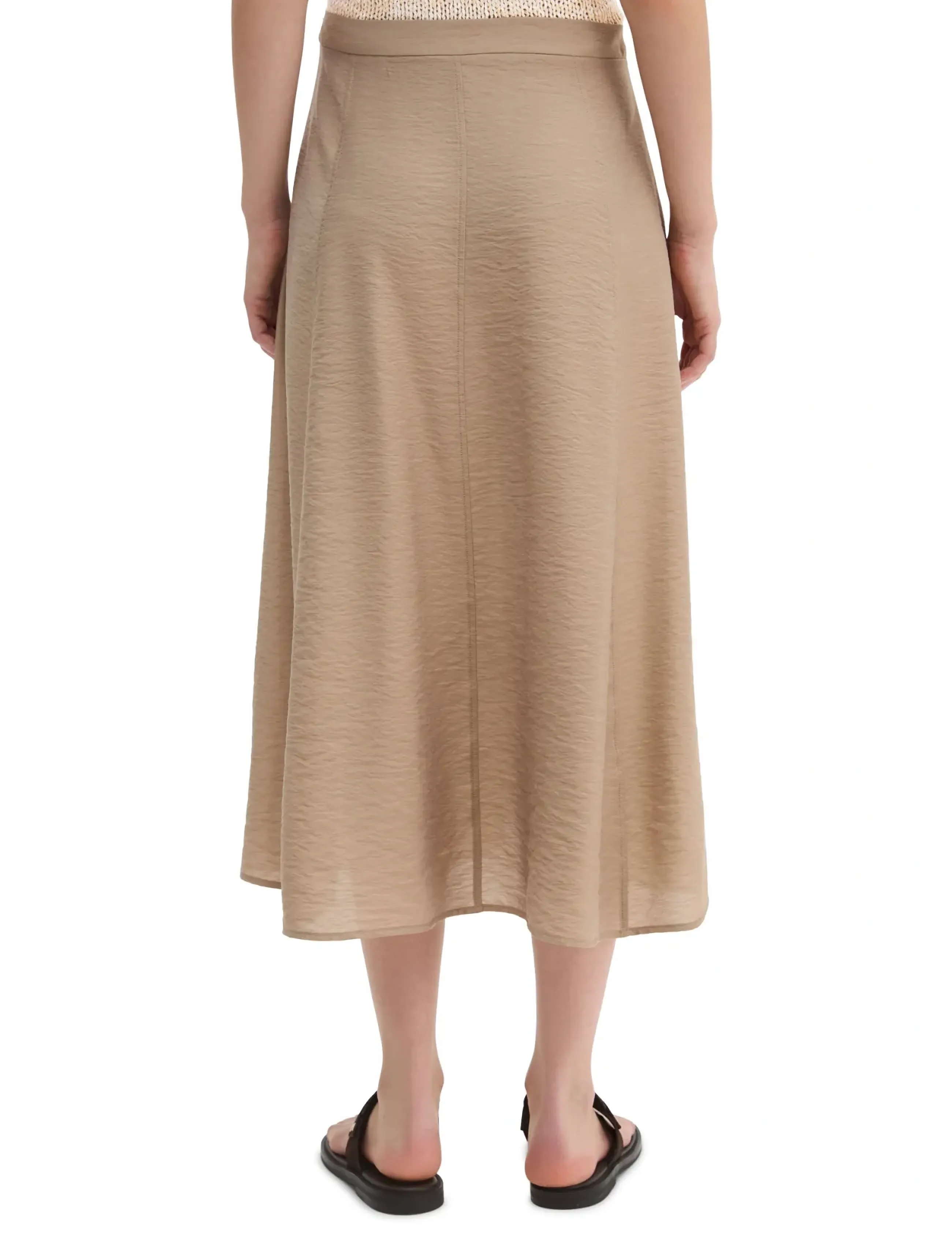 Marc O'Polo - WOVEN SKIRTS - satinkjolar - earthy taupe - 2
