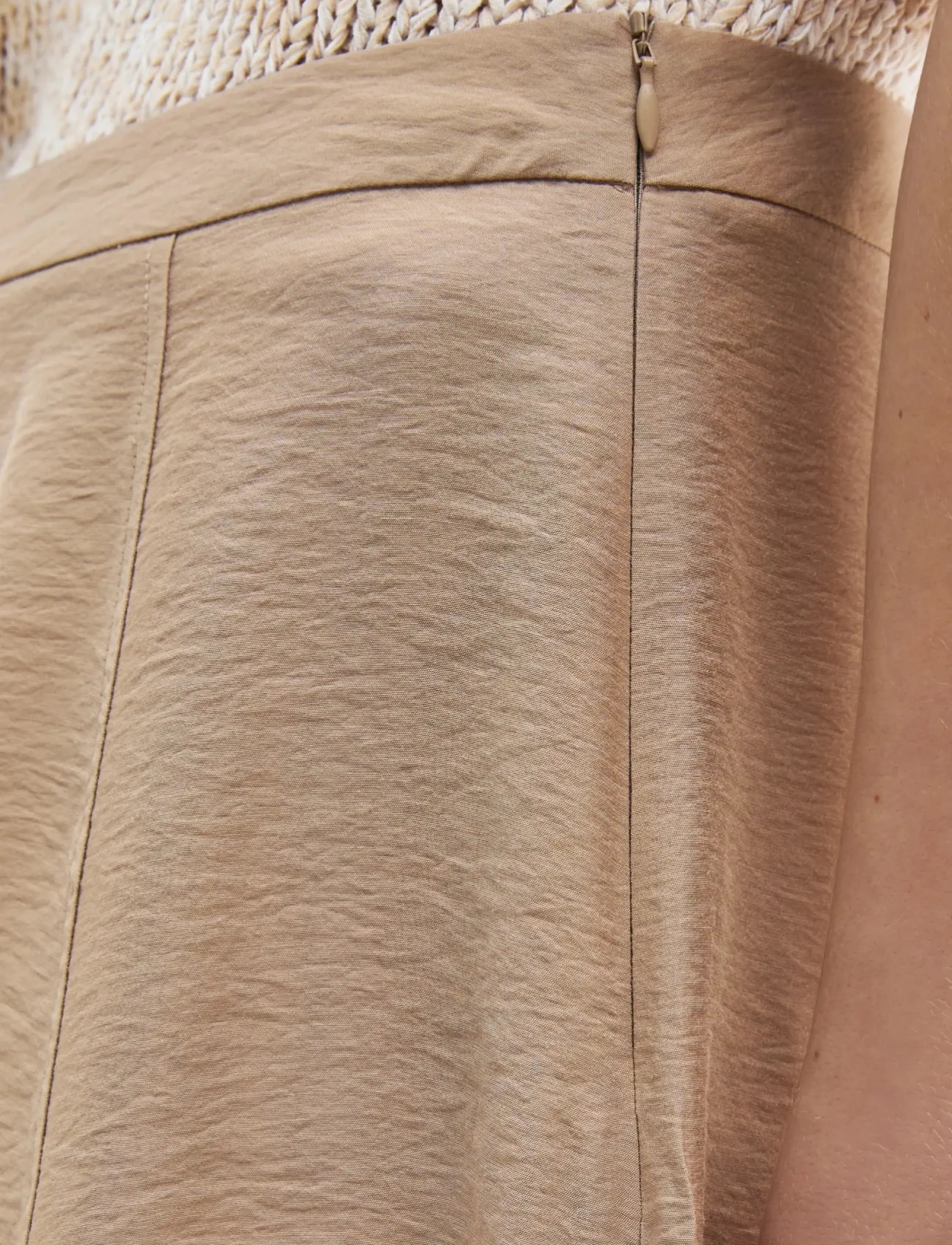 Marc O'Polo - WOVEN SKIRTS - satinkjolar - earthy taupe - 3